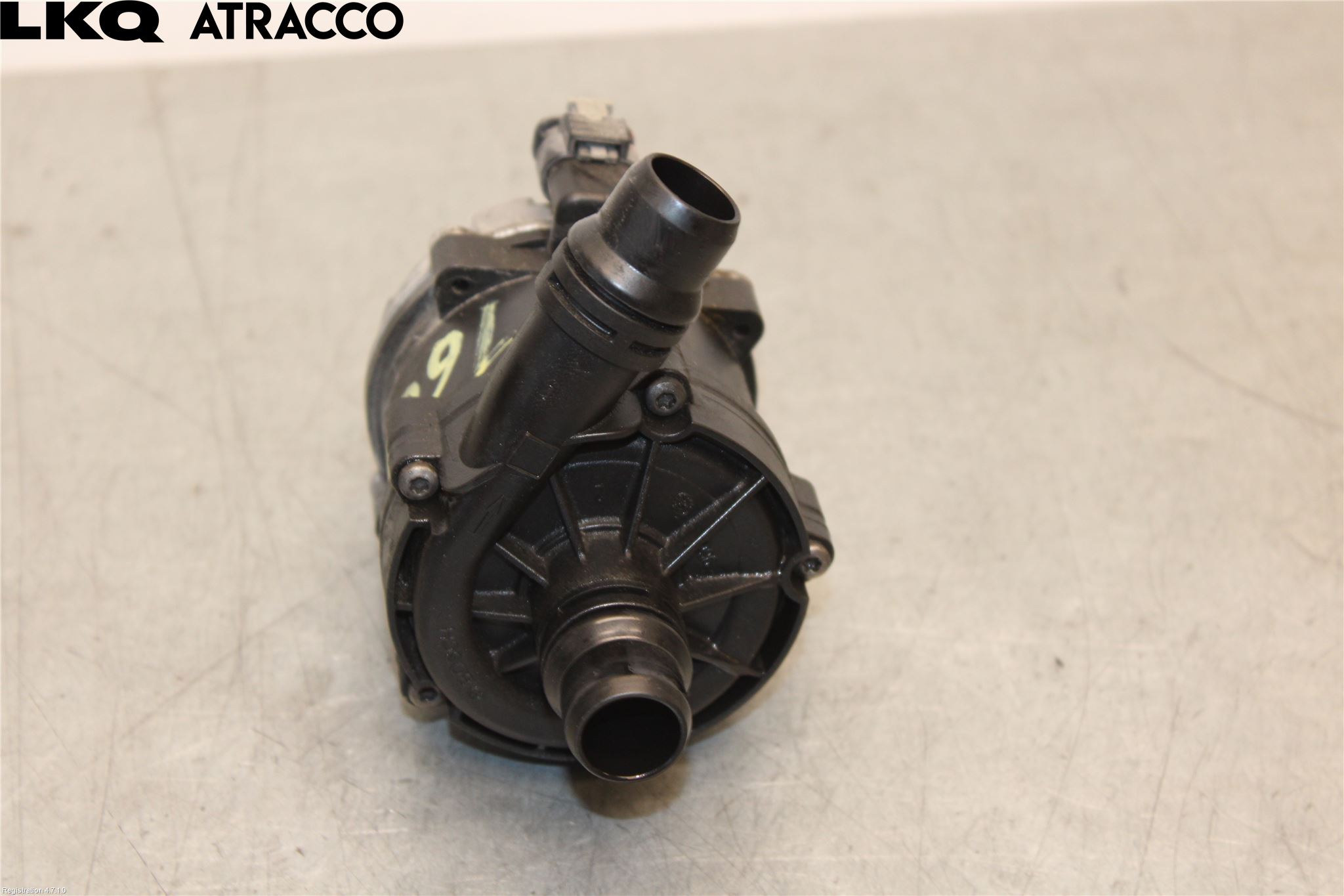 Peugeot 2008/E-2008 20- Vannpumpe