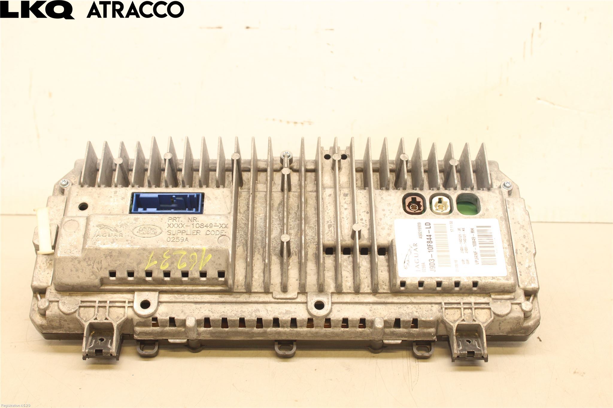 Jaguar I-PACE 18- Instr Kombinert