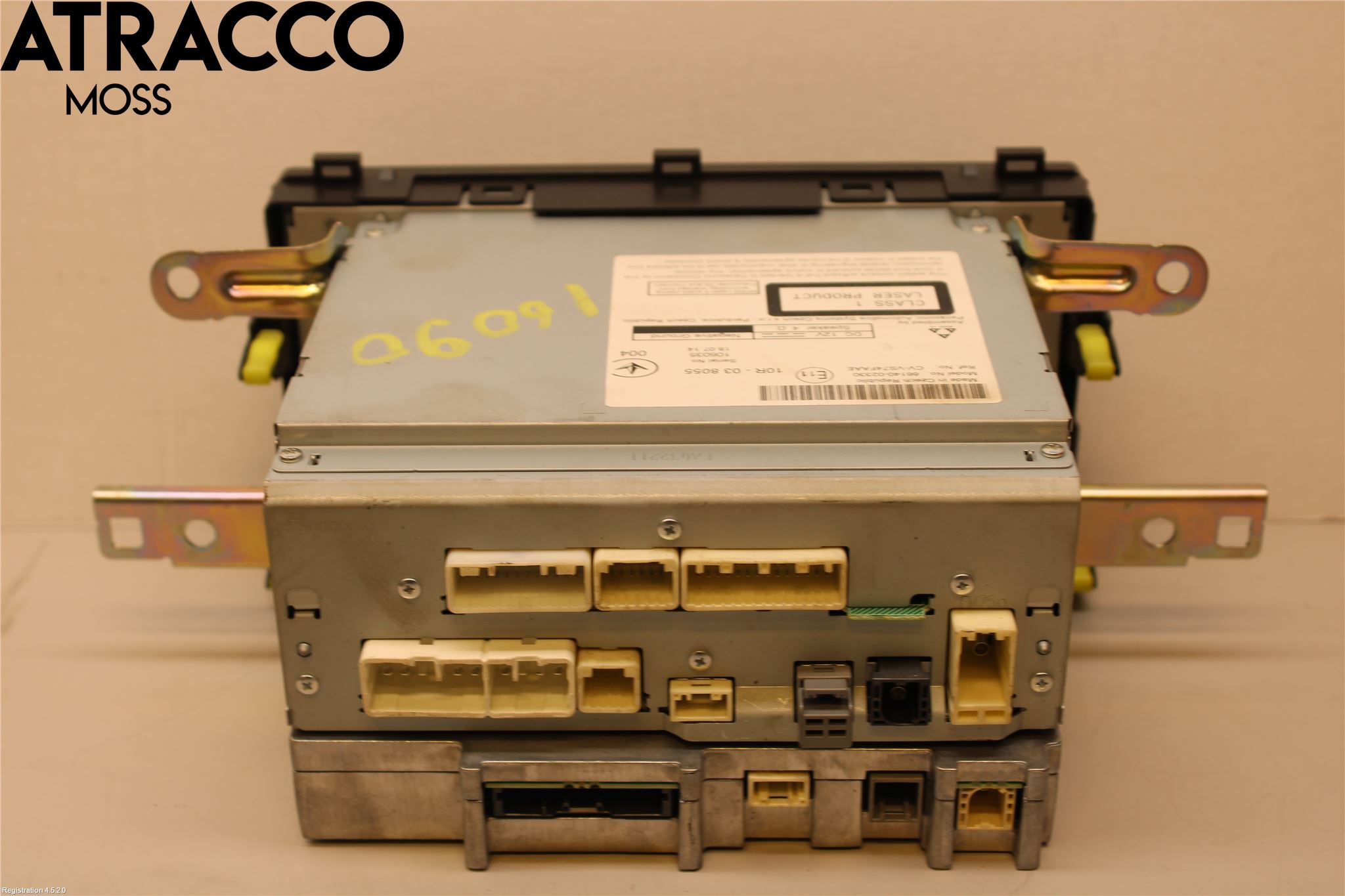 Toyota AURIS 13-19 Stereo Radio Med Cd