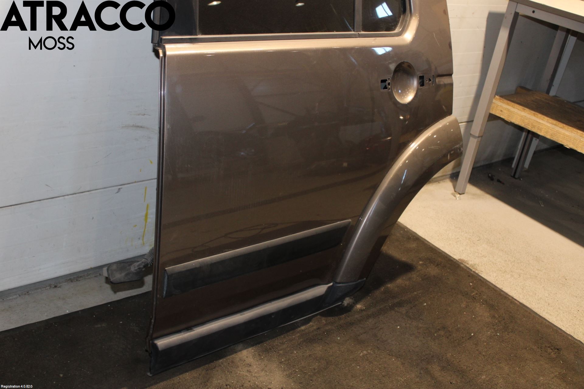 Landrover LAND ROVER DISCOVERY 4 10-16 Dør 4D Bak Venstre