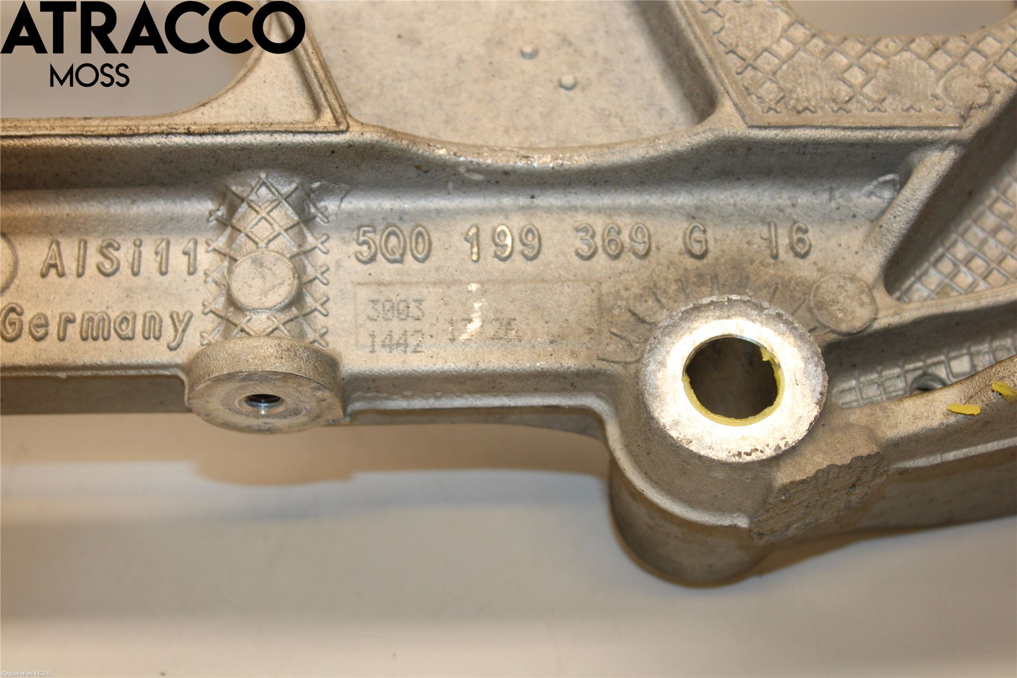 Audi A3/S3 05-13 Forstillingsbjelke(Tvergående)