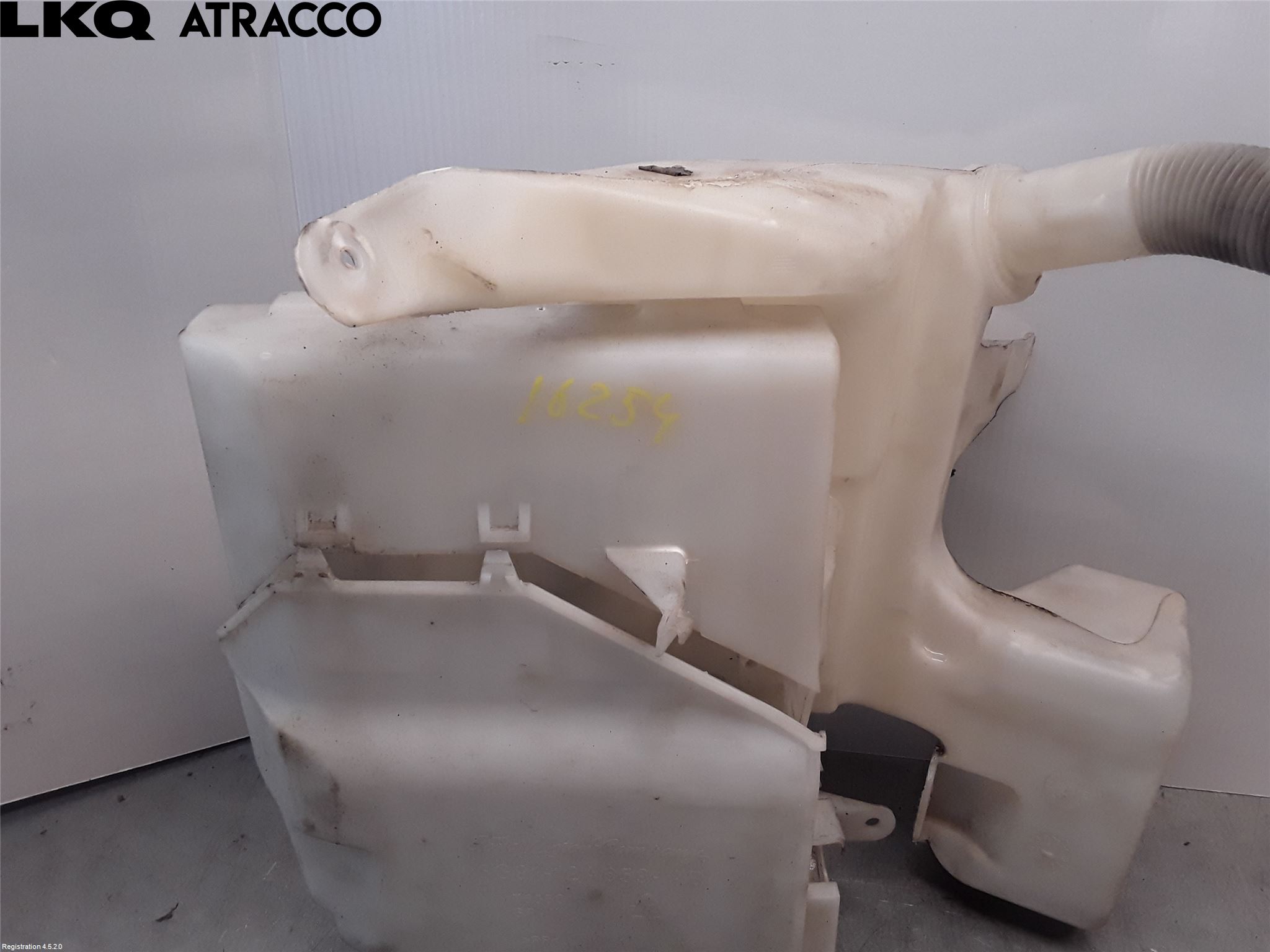 Ford MONDEO 07-15 Spylerbeholder Frontrute