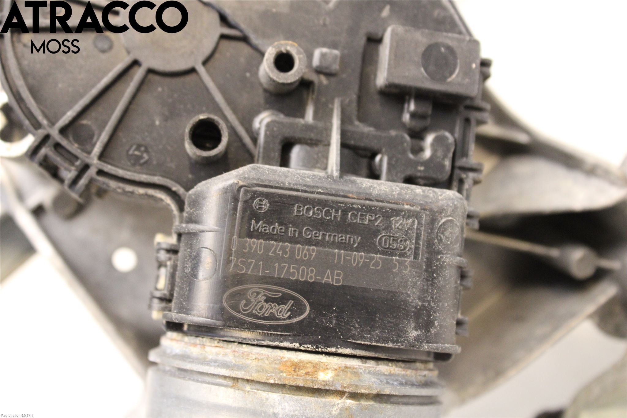 Ford MONDEO 07-15 Viskermotor Frontrute