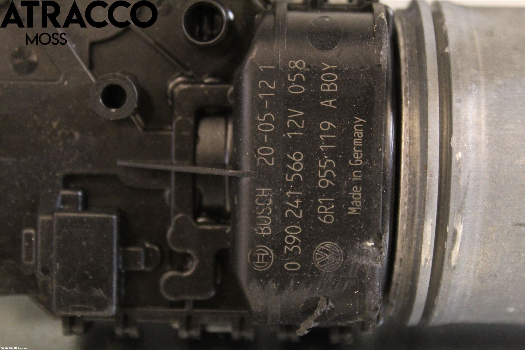 Skoda CITIGO / CITIGO E IV Viskermotor Frontrute