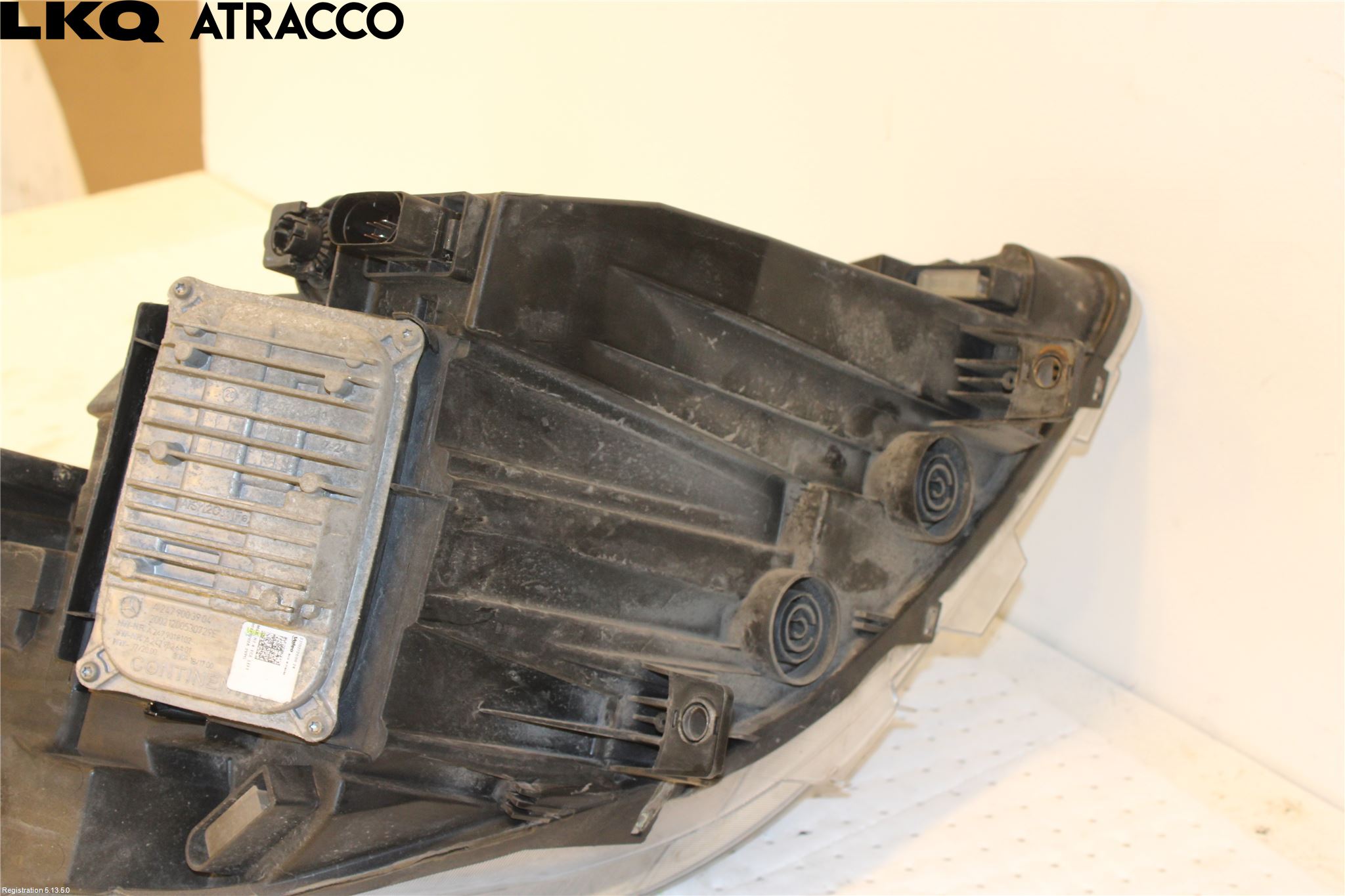 Mercedes-Benz MB SPRINTER (W907/W910) 19- Frontlykt Venstre