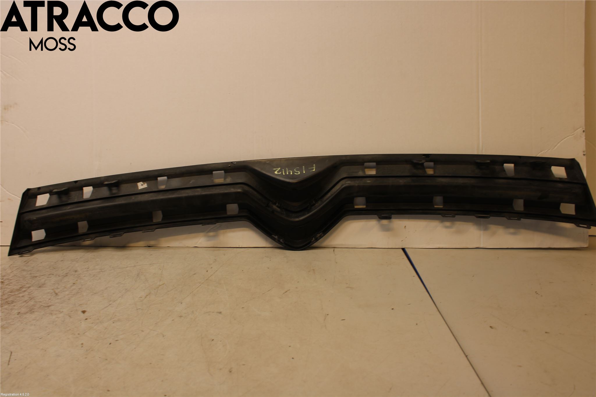 Citroen JUMPY/E-JUMPY 16- Grill Komplett