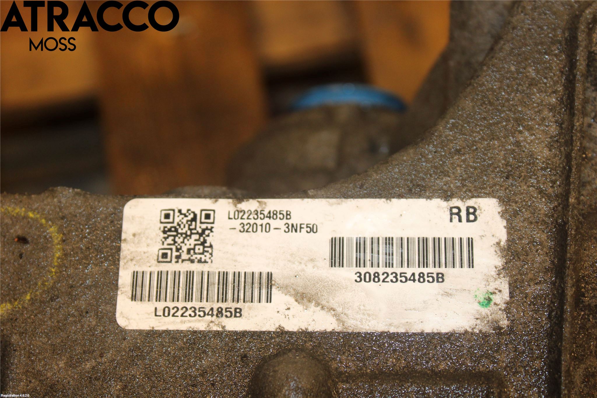 Nissan LEAF 11-17 Gearkasse Automat