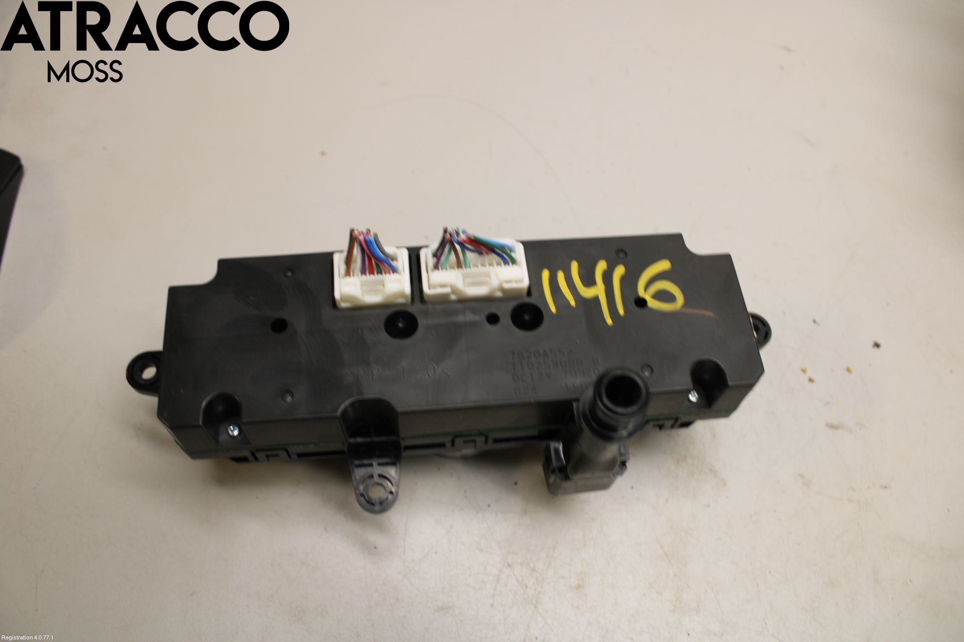 Peugeot iOn Varme Ac Betjening-Display