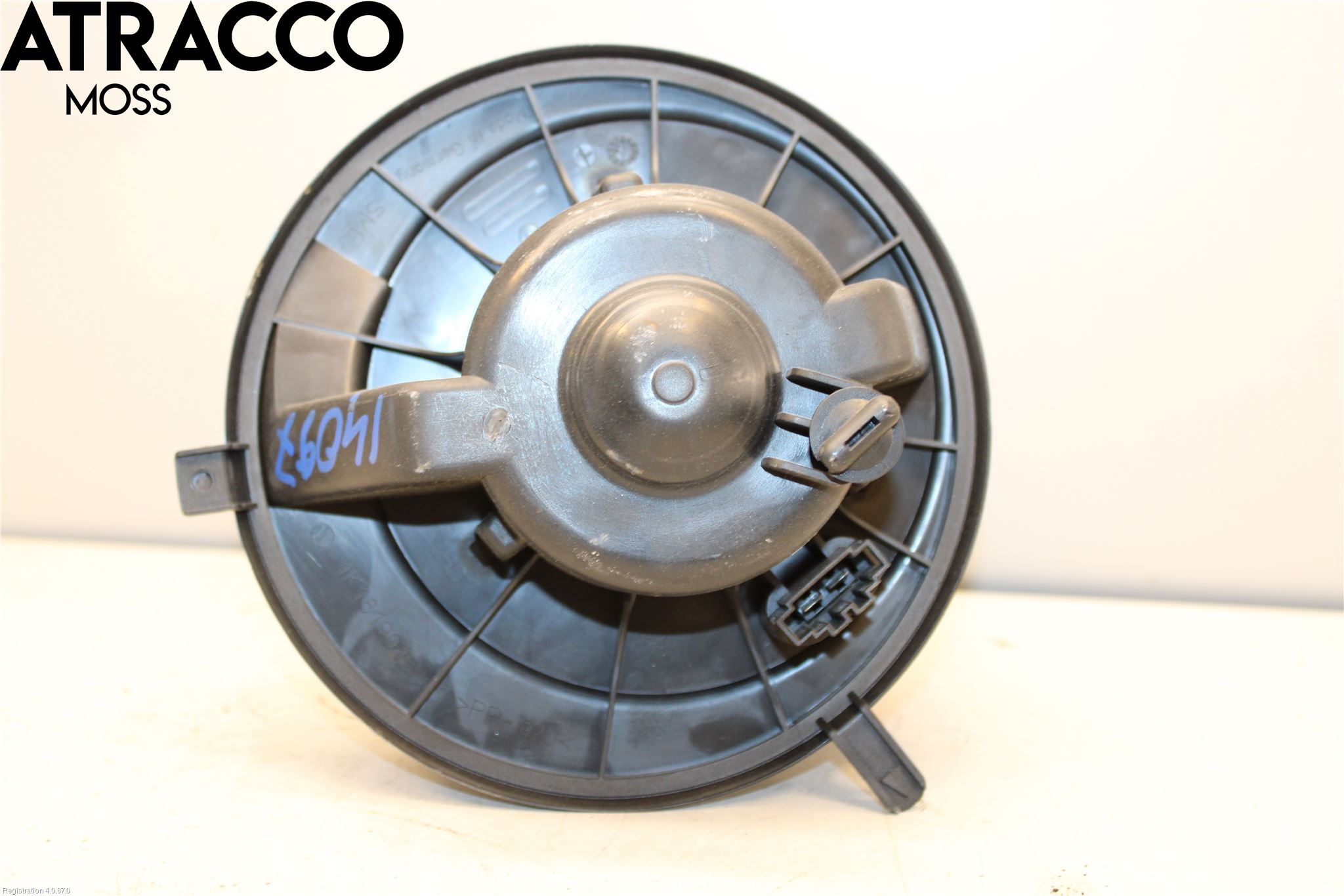 Volkswagen VW TOURAN 03-10 Varmeapparat Viftemotor