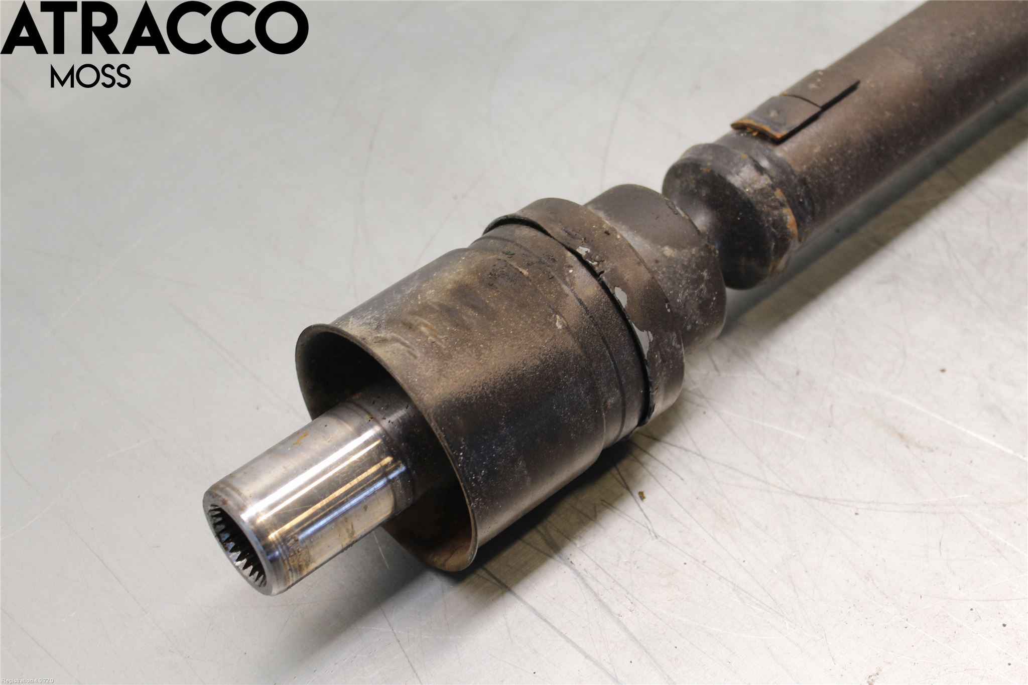 Mitsubishi PAJERO 06-15 Mellomaksel Fremre 4Wd