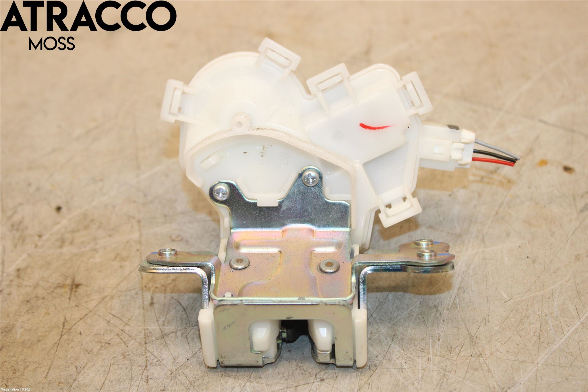 Mitsubishi OUTLANDER 13-21 Bakluke-Lokk Låsekasse