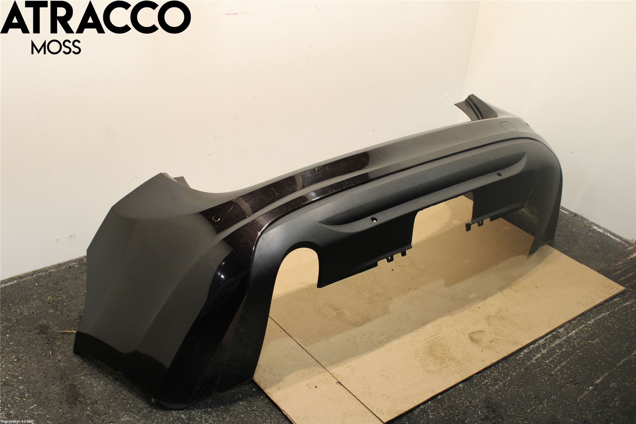 Volvo V60 11-13 Støtfanger Bak