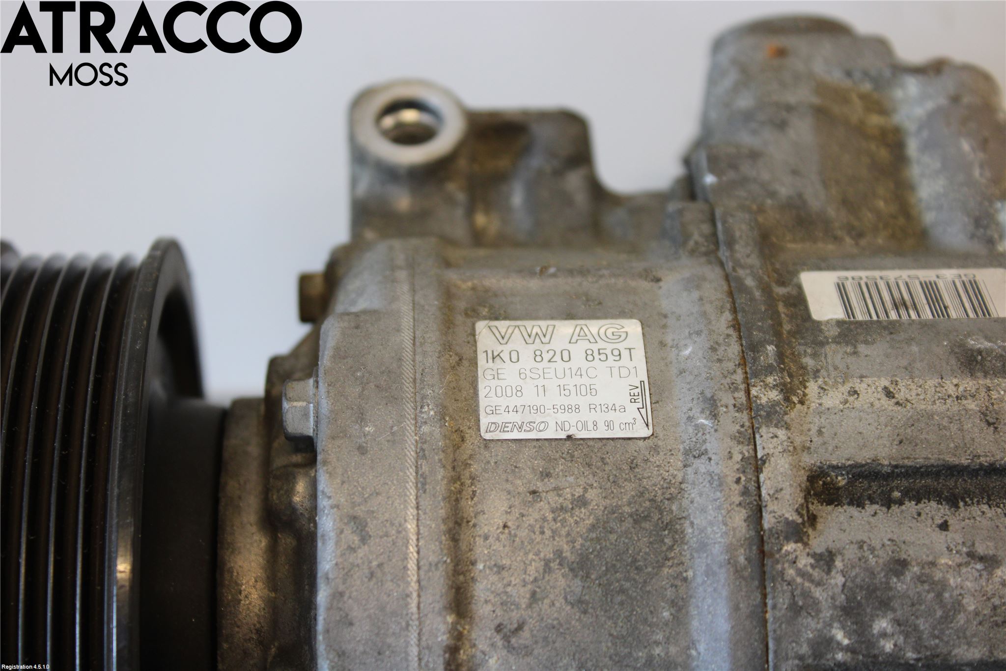 Audi A3/S3 05-13 Varme Ac Kompressor