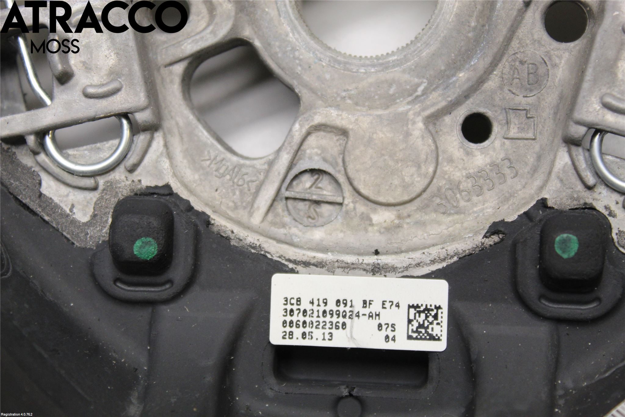 Volkswagen VW PASSAT 11-14 Ratt