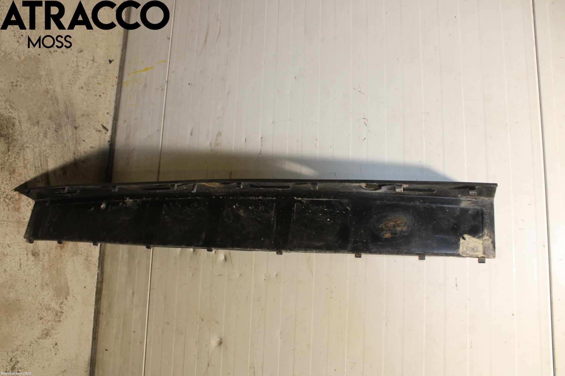 Hummer H2 Støtfanger Bak List