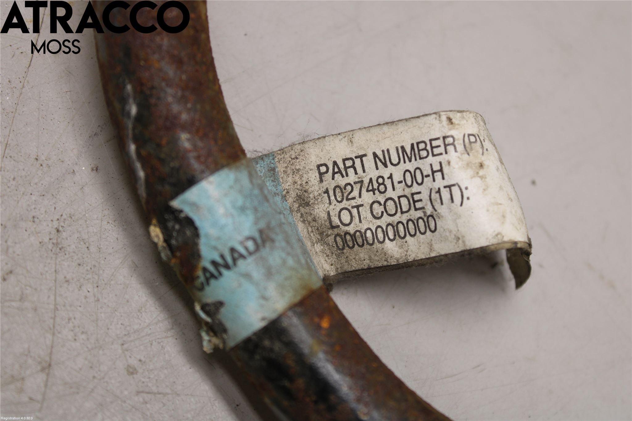 Tesla MODEL X 16- Stablisatorstag Bak