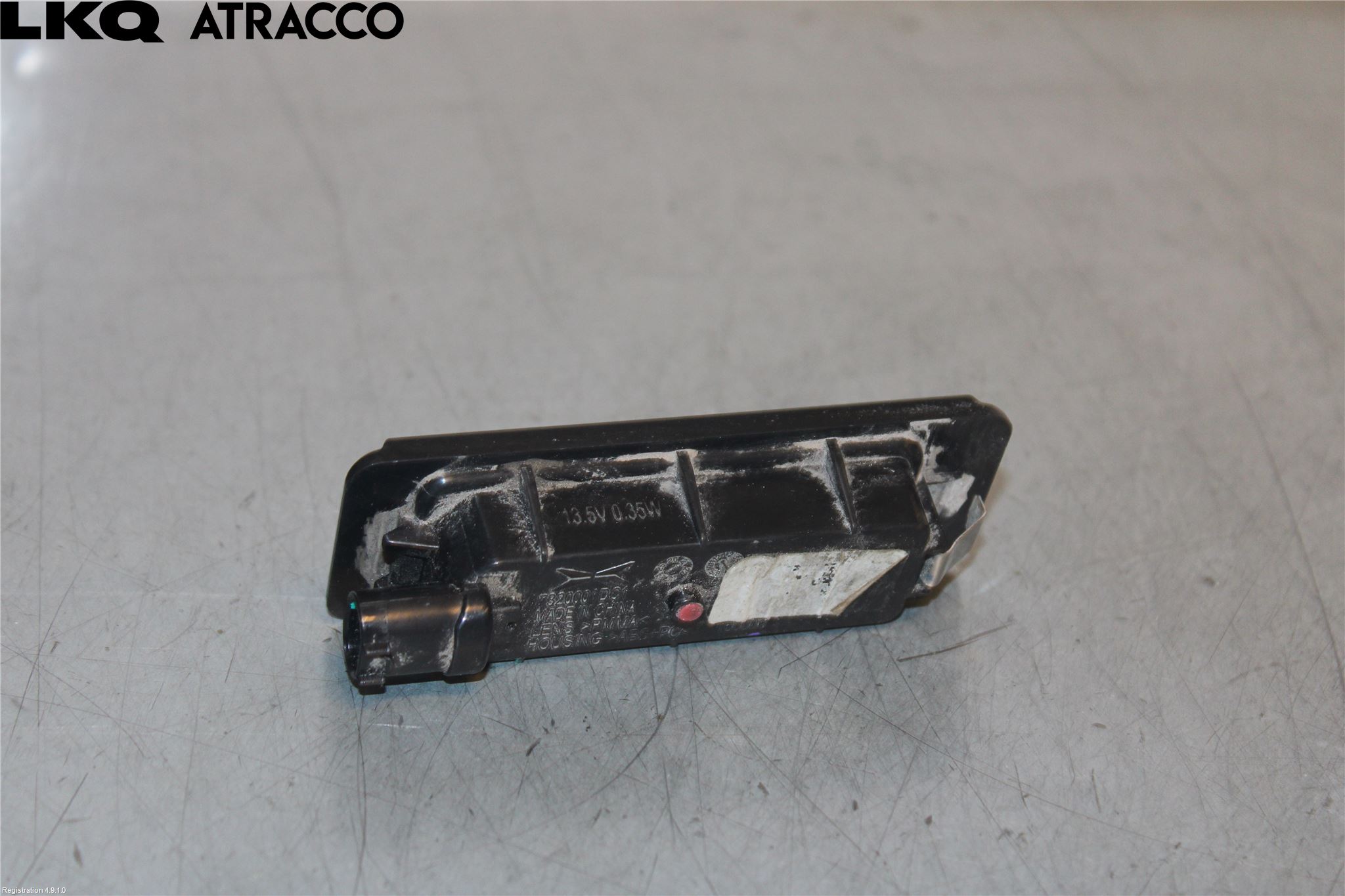 XPENG G3 21- Skilt Belysning