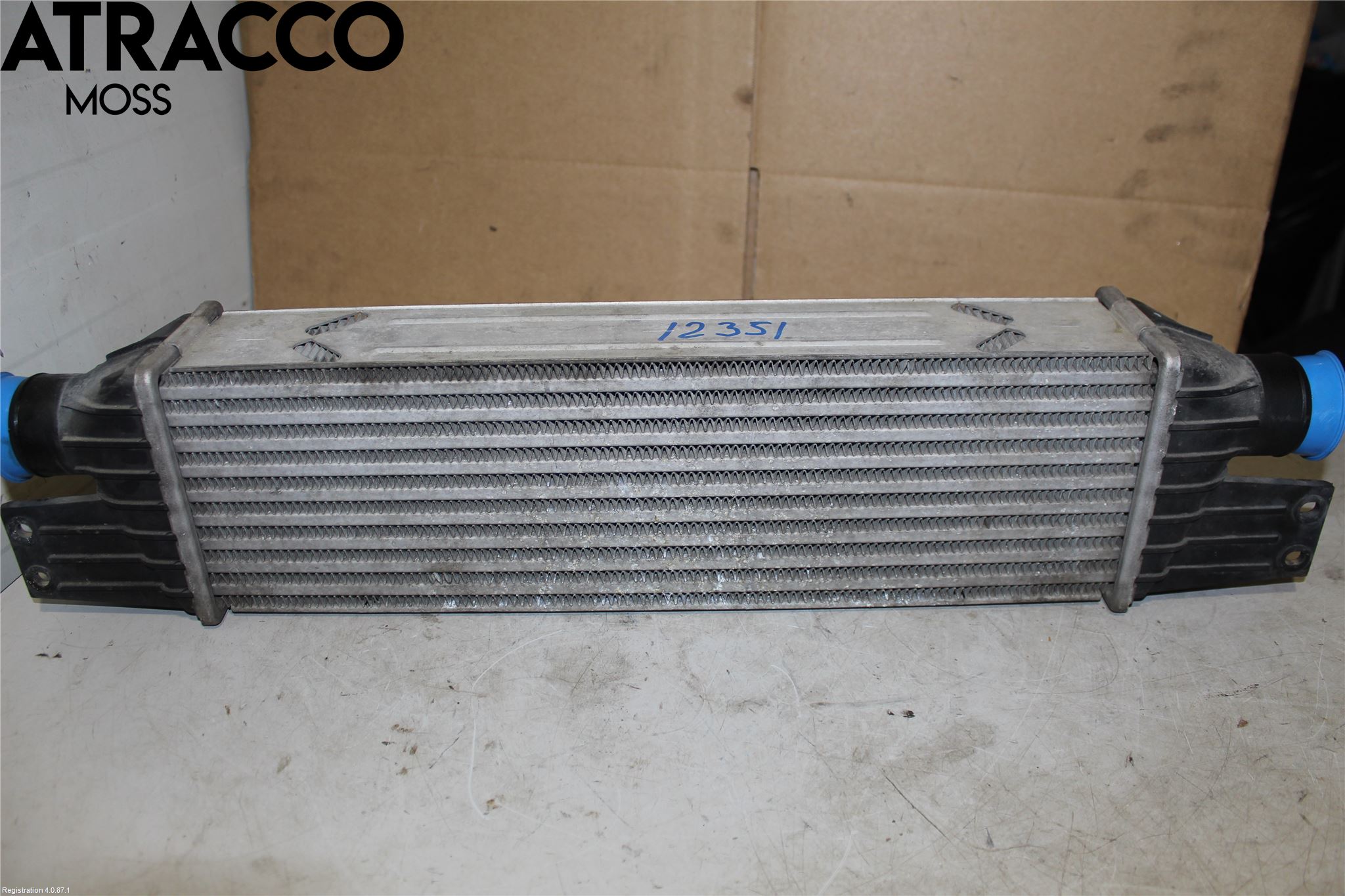 SsangYong SSANG YONG REXTON Radiator Automat