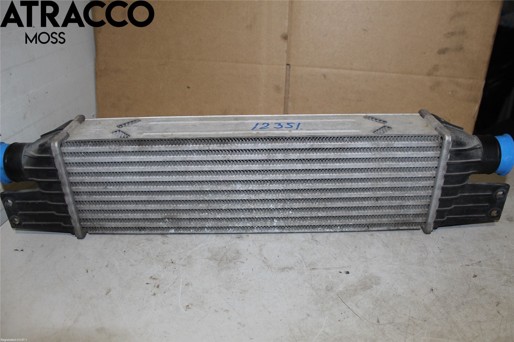 SsangYong SSANG YONG REXTON Radiator Automat