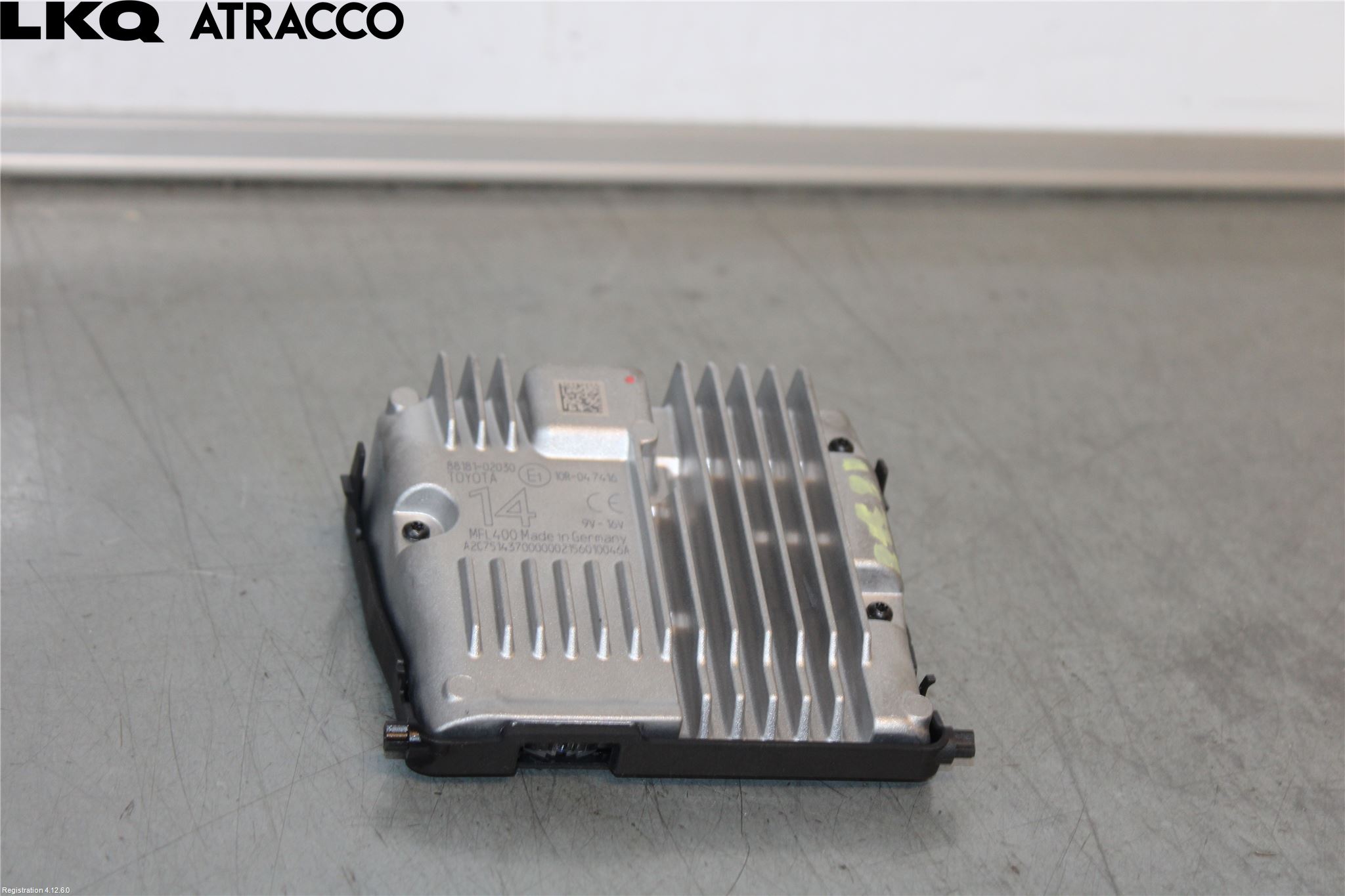 Toyota AURIS 13-19 Parkeringshjelp Kamera