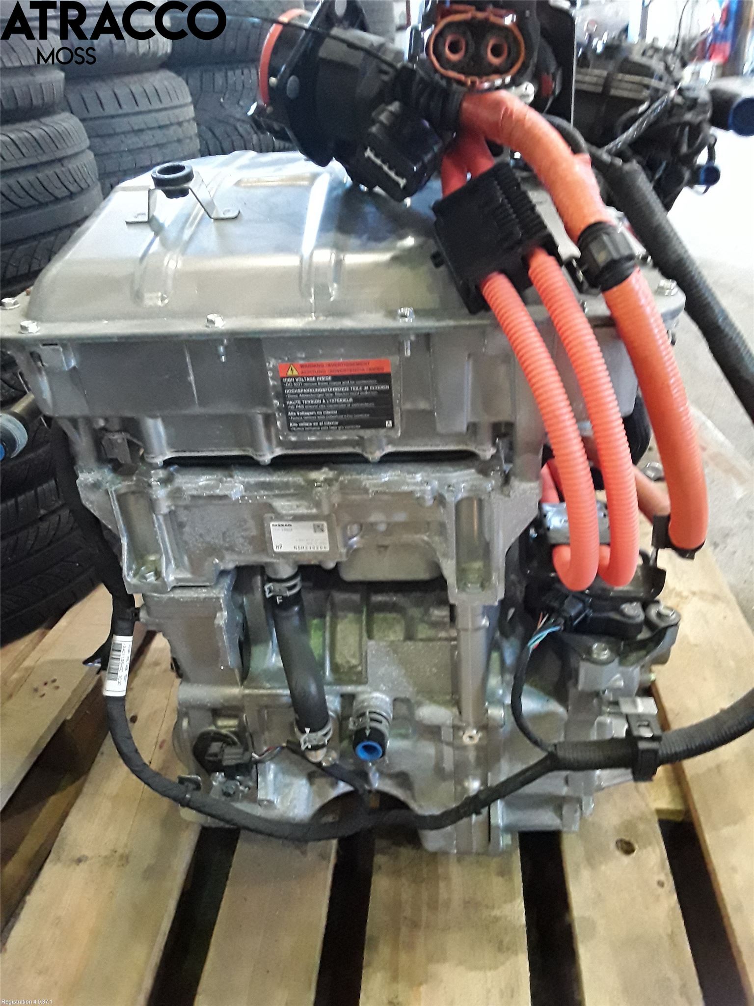Nissan LEAF 18- Motor Elektrisk Fram
