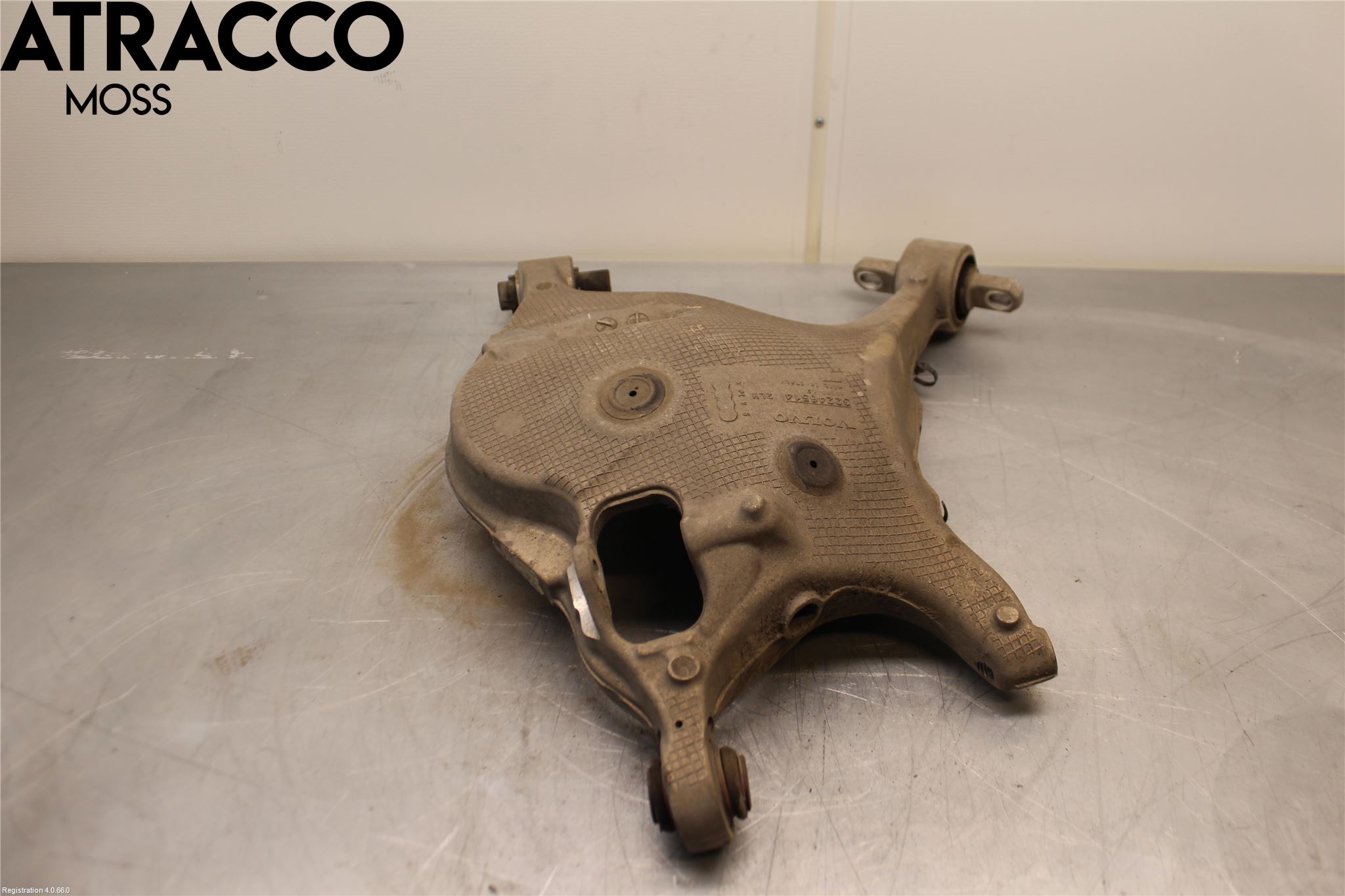 Volvo XC90/RECHARGE 16- Bærearm Bak Venstre