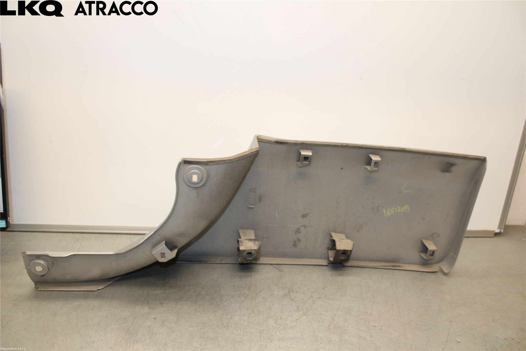 Toyota RAV 4 06-12 Støtfanger Bak List