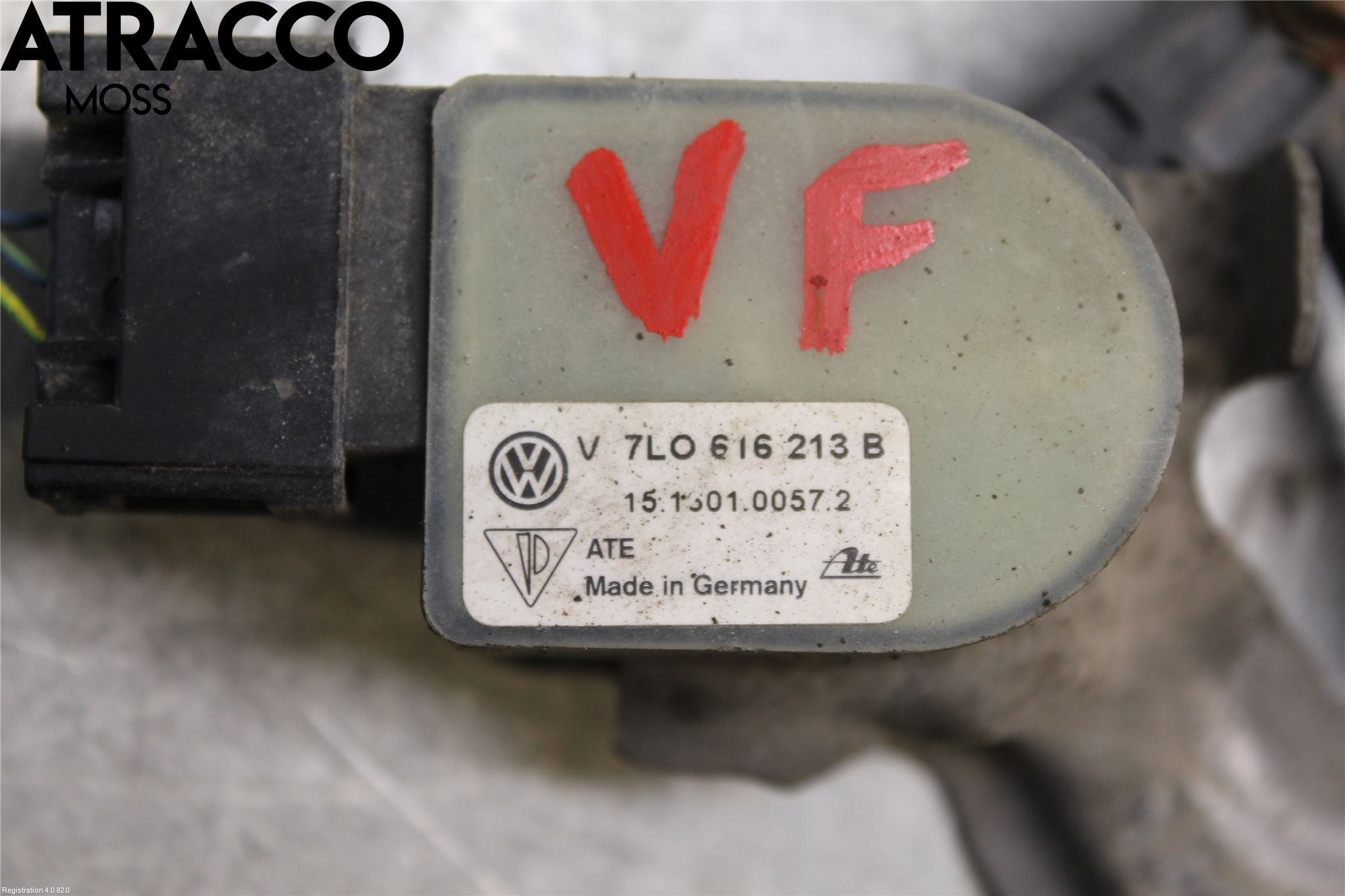 Porsche CAYENNE 03- Nivåreg Sensor