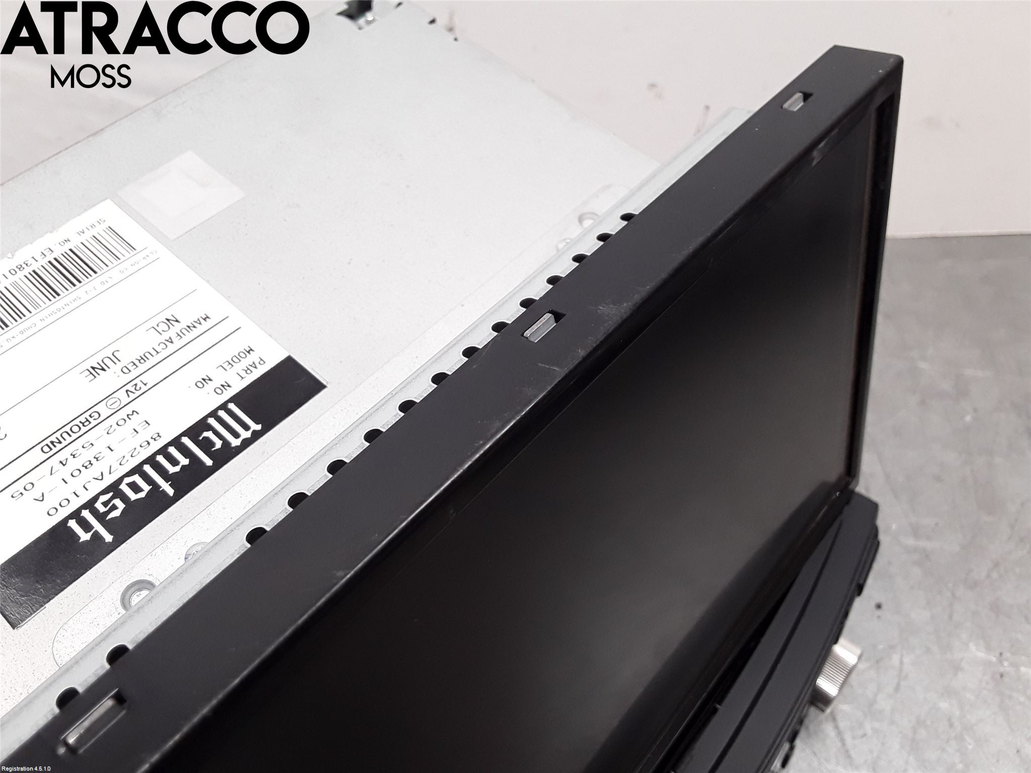 Subaru OUTBACK 10-15 Stereo Radio Med Cd