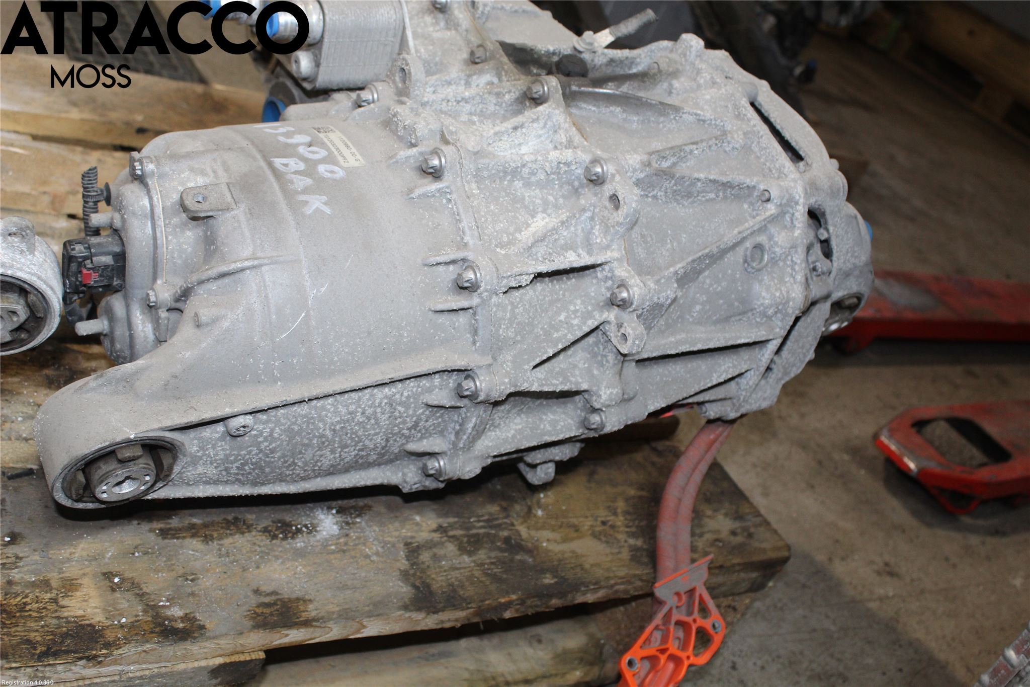 Tesla MODEL 3 17- Motor Elektrisk Fram