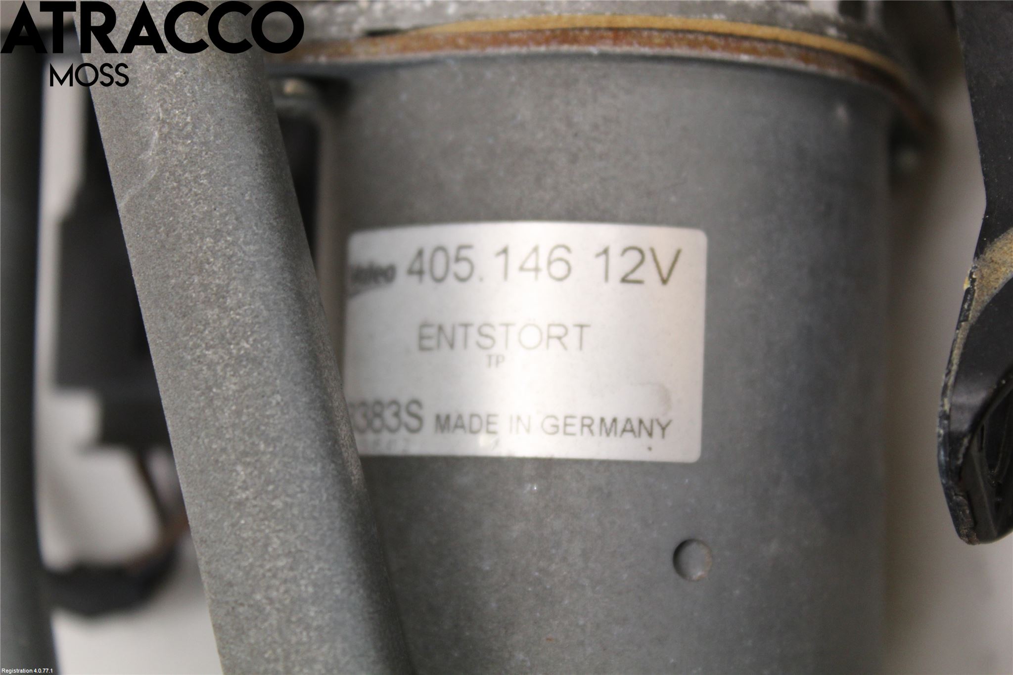 Mercedes-Benz MB SPRINTER (W906) 06-18 Viskeroverføring Frontrute