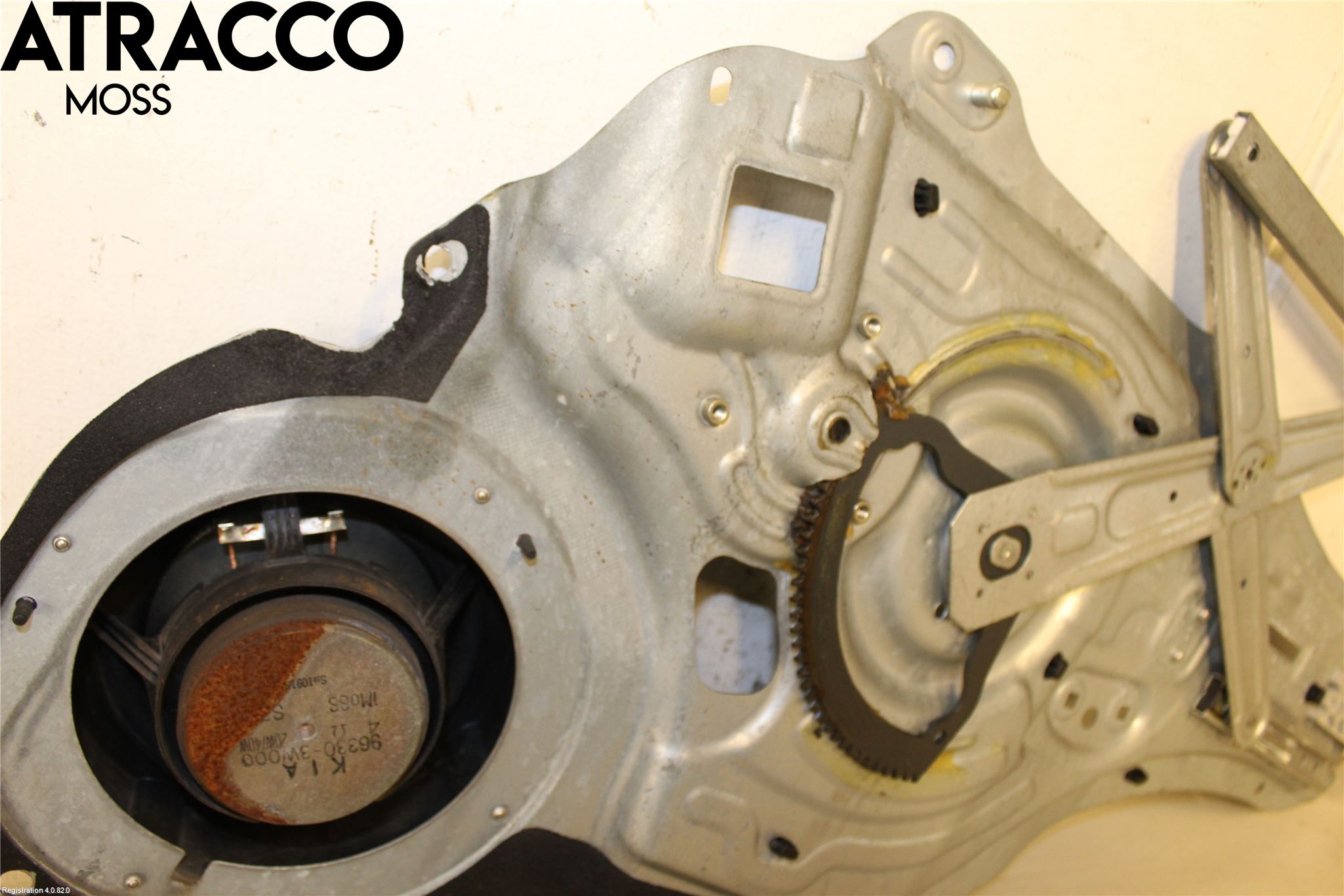 Kia SPORTAGE (SL) 11-15 Vindusheis