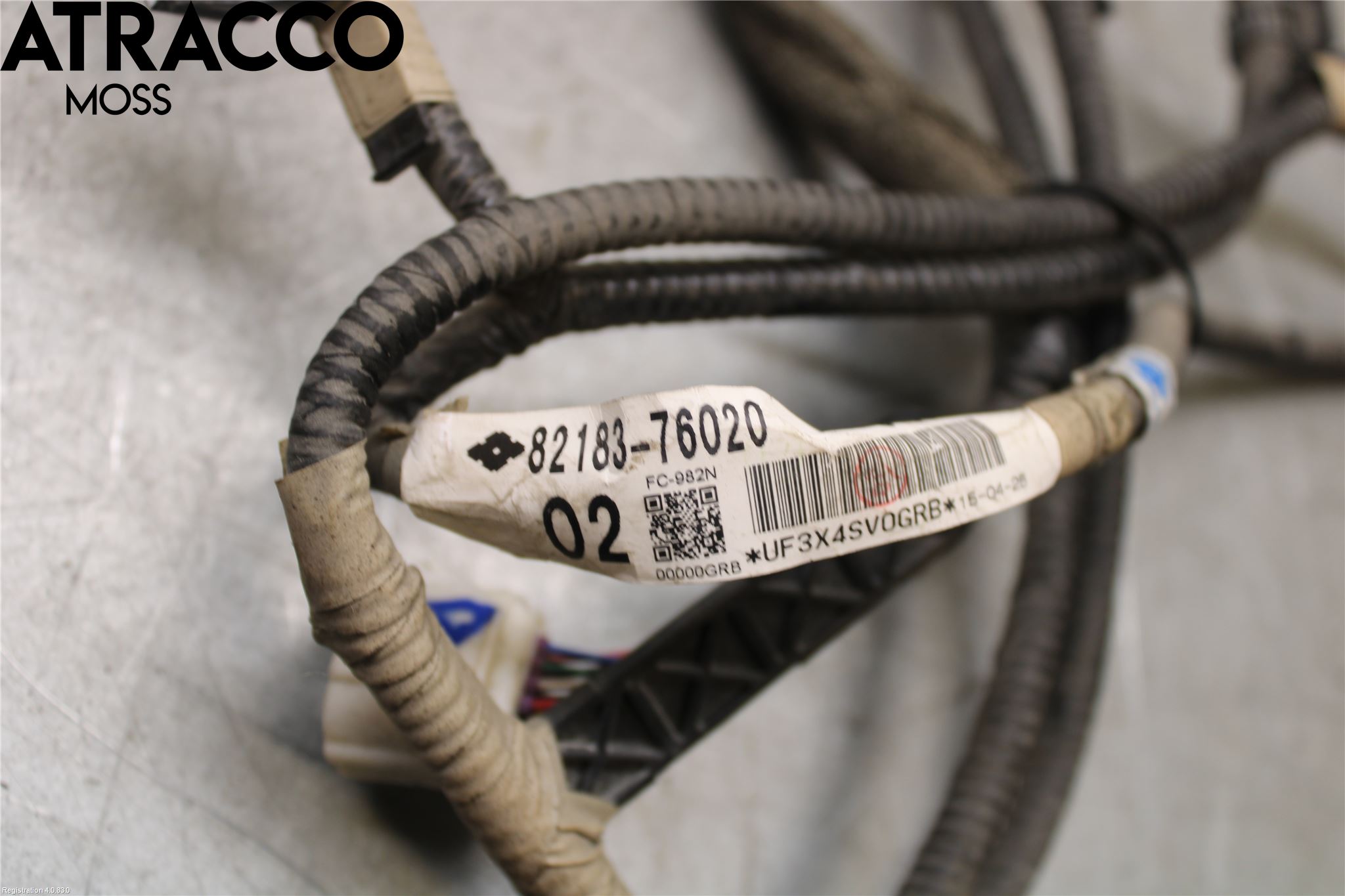 Lexus CT 200h Ledningsnett