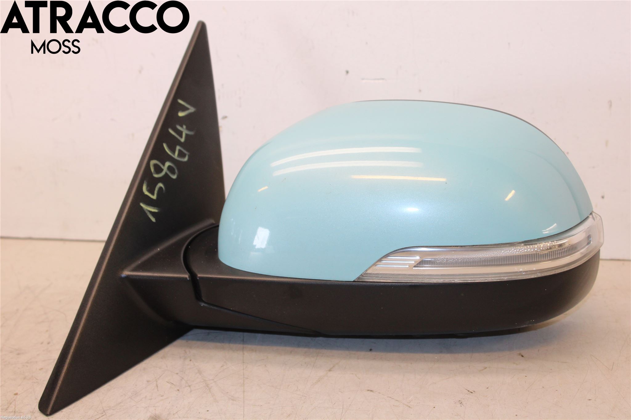 Kia SOUL 09- Speil V M-El Justering