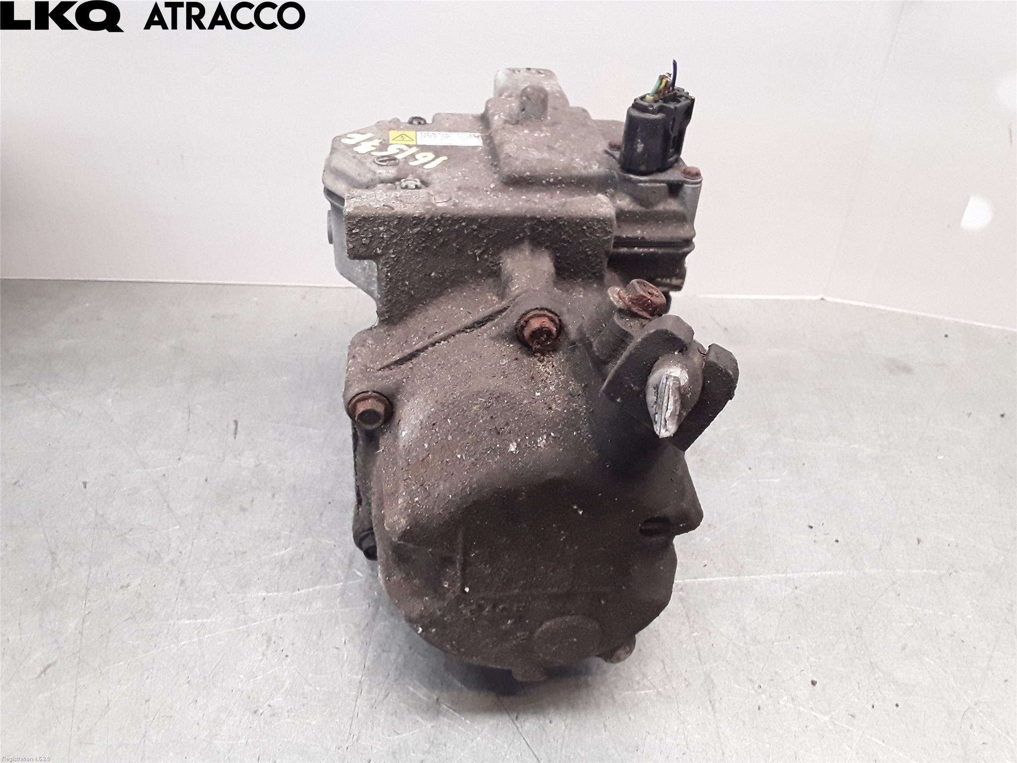 Toyota YARIS XP130 15-20 Varme Ac Kompressor