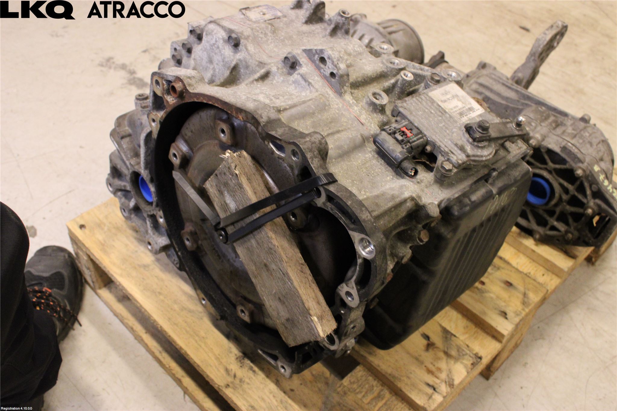 Ford GALAXY 06-15 Gearkasse Automat