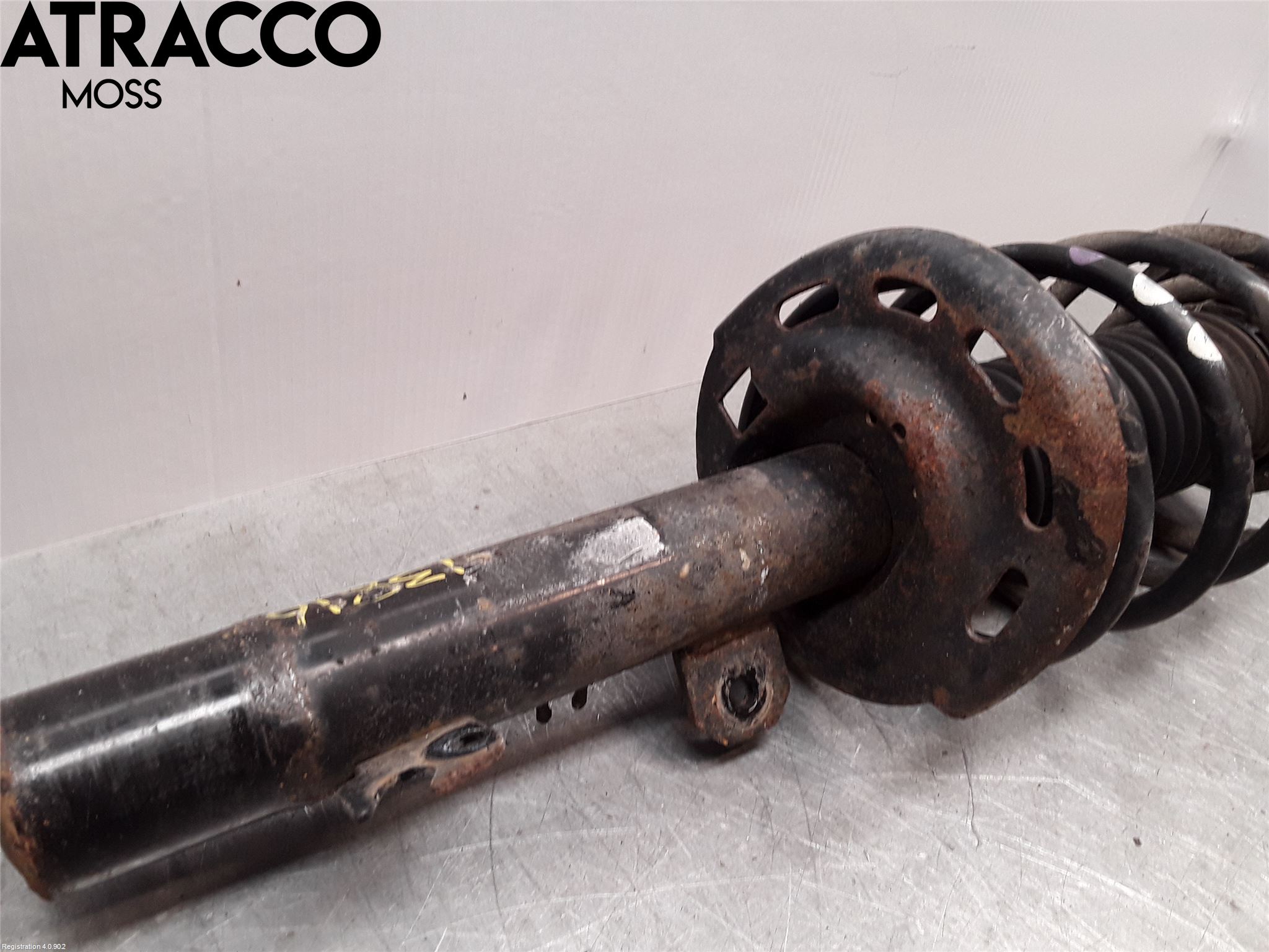 Citroen C4 CACTUS 14-20 Fjærbein Foran Venstre