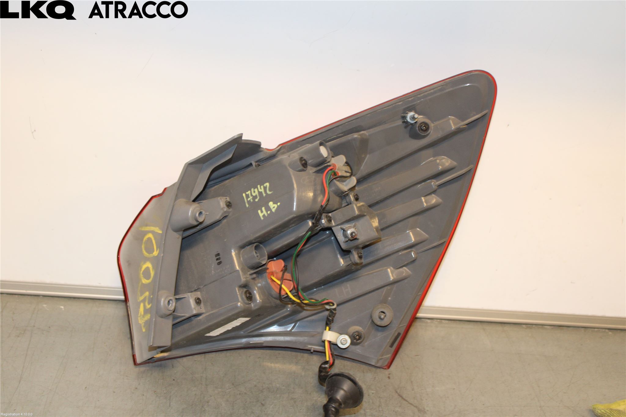 Hyundai ix20 Baklykt Venstre