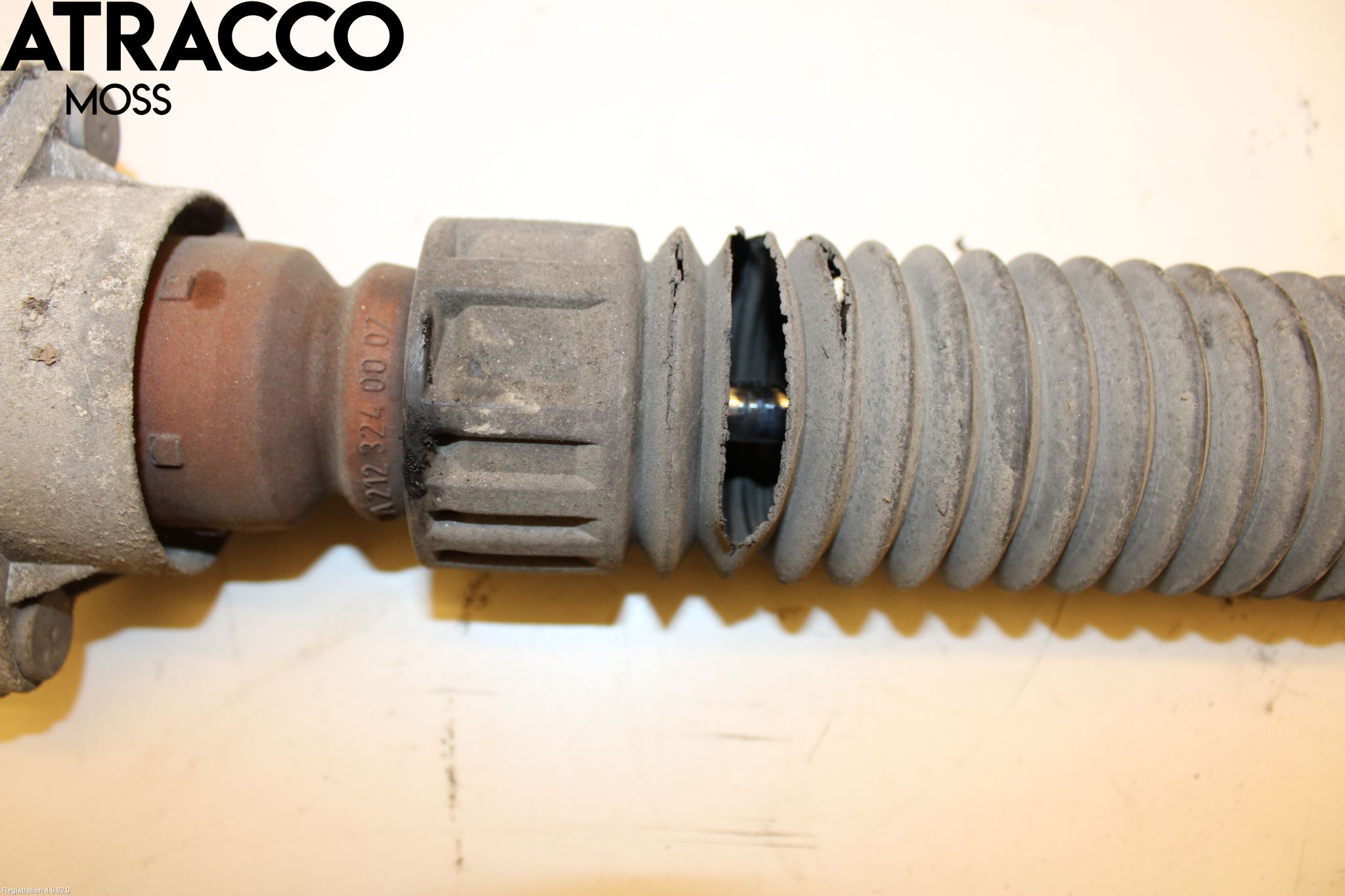 Mercedes-Benz MB E-KLASS (W212) 09-16 Fjærbein Bak