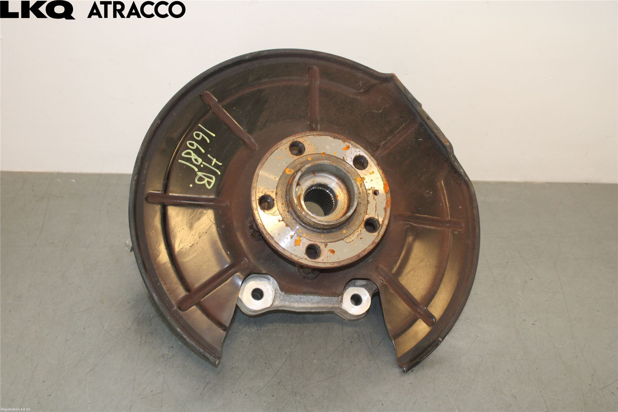 Volvo XC40/RECHARGE 18- Spindel Hb