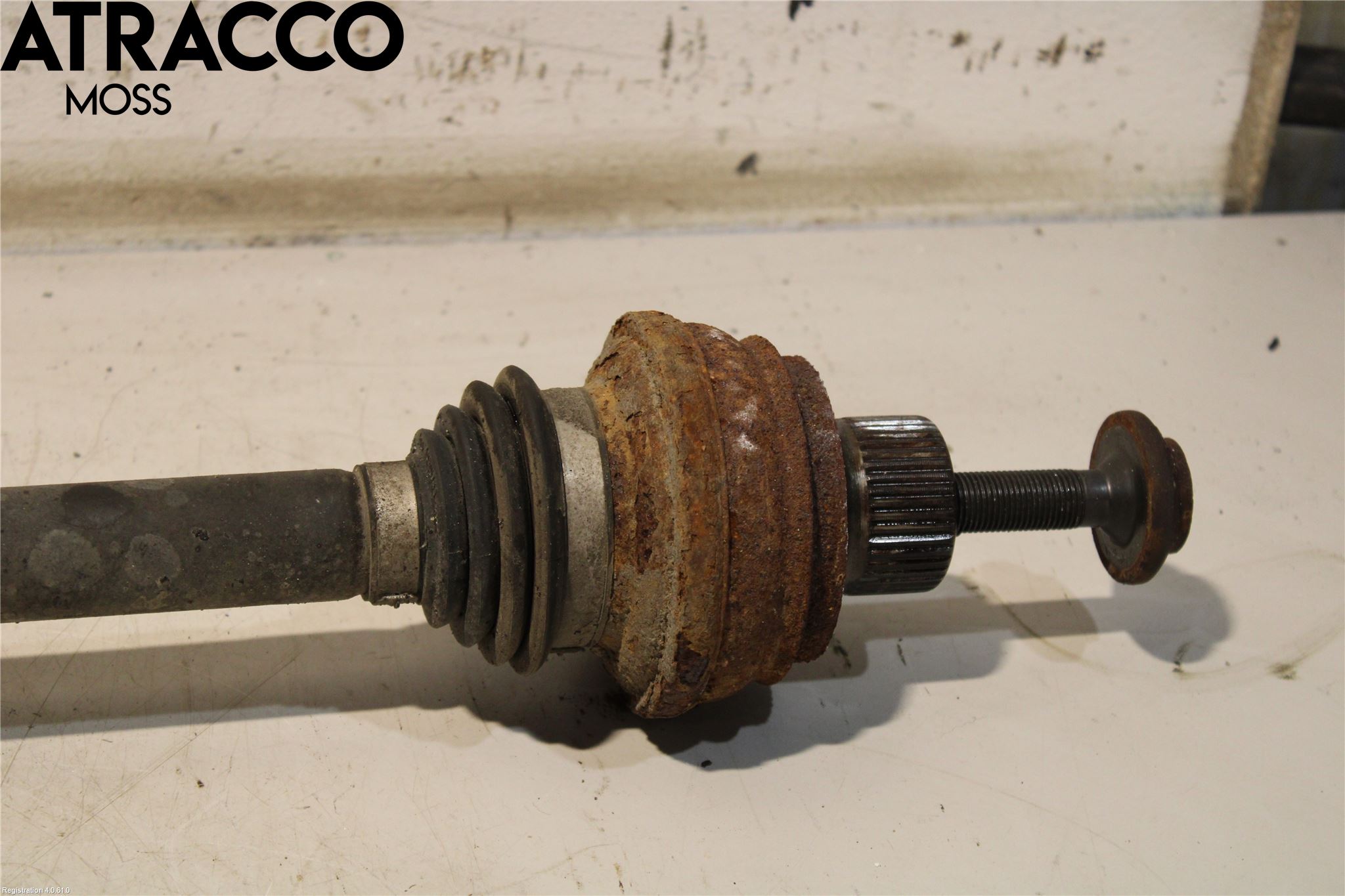 Audi A6 ALLROAD 12-18 Drivaksel Bak Kompl Venstre