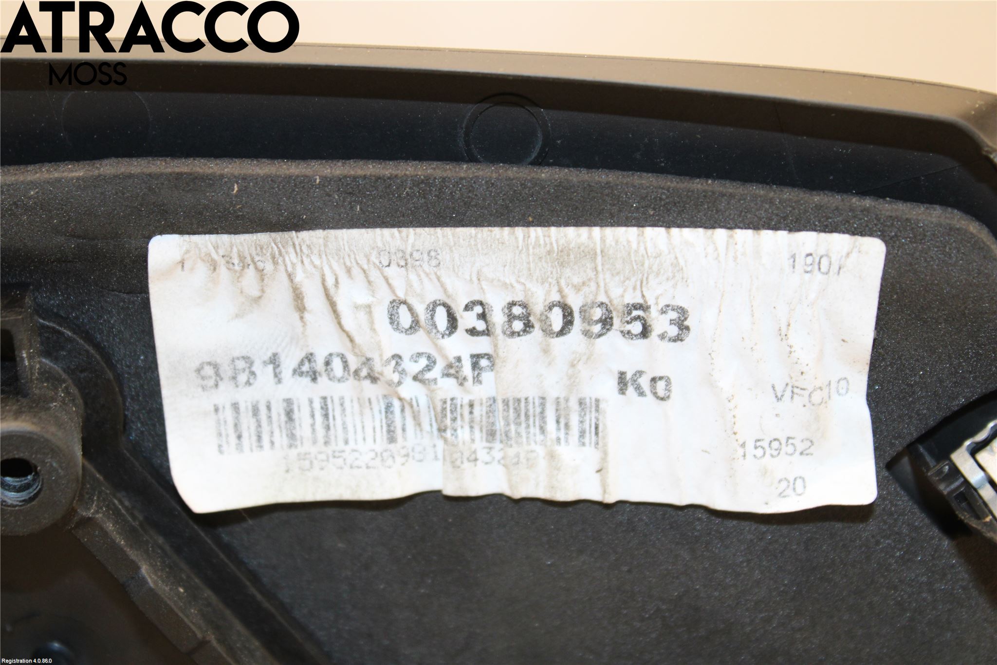 Toyota PROACE II 16- Speil H M-El Justering