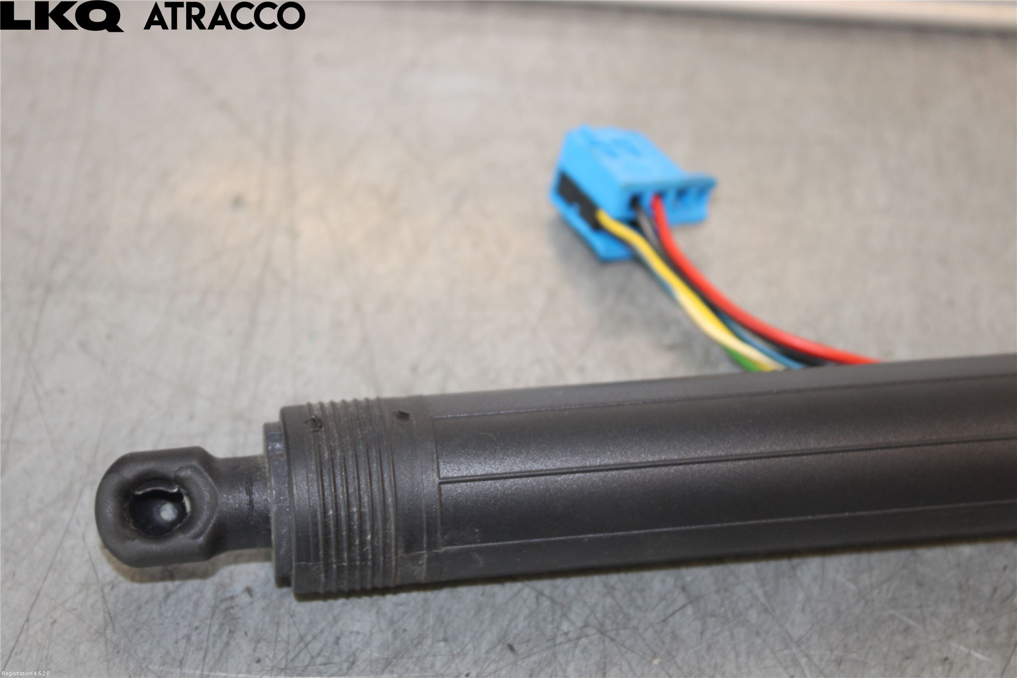 Mercedes-Benz MB GLA-KLASS (X156) 13-20 Bakluke Demper-Gassfjær