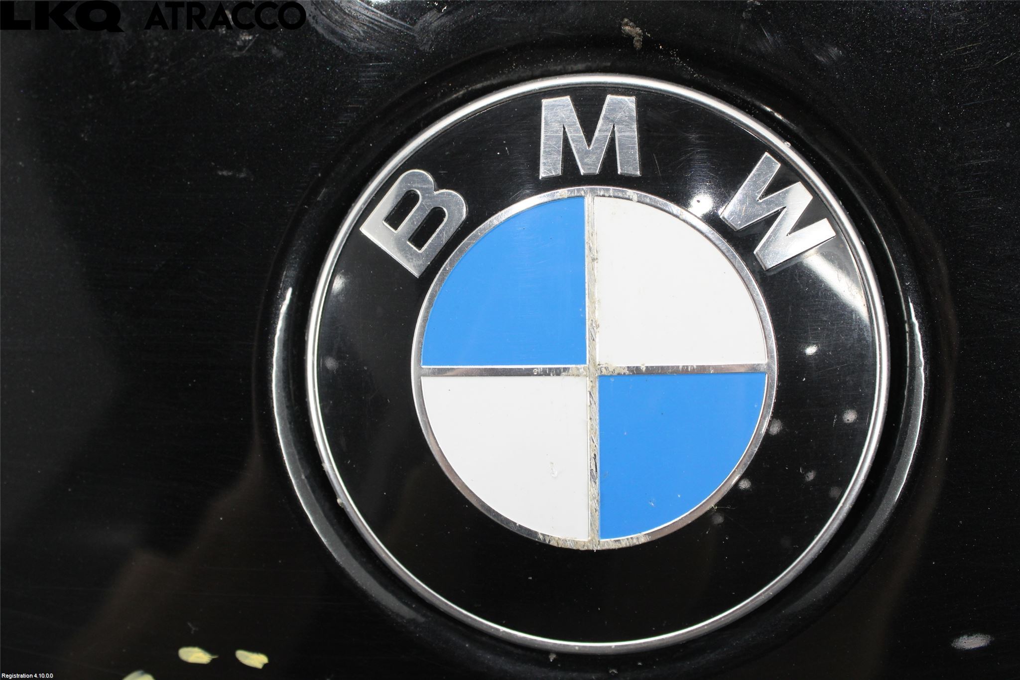 BMW 5 GT F07 09-17 Støtfanger Foran