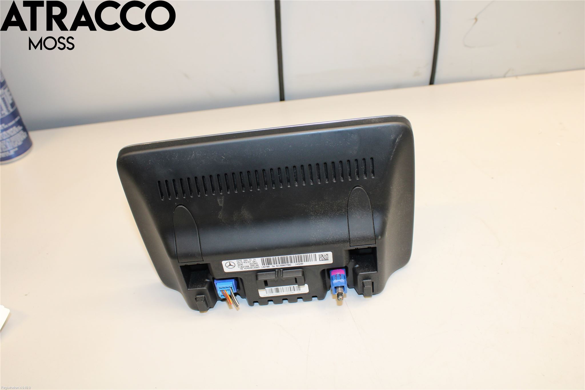 Mercedes-Benz MB B-KLASS (W246/W242) 12-19 Multifunktionsdisplay