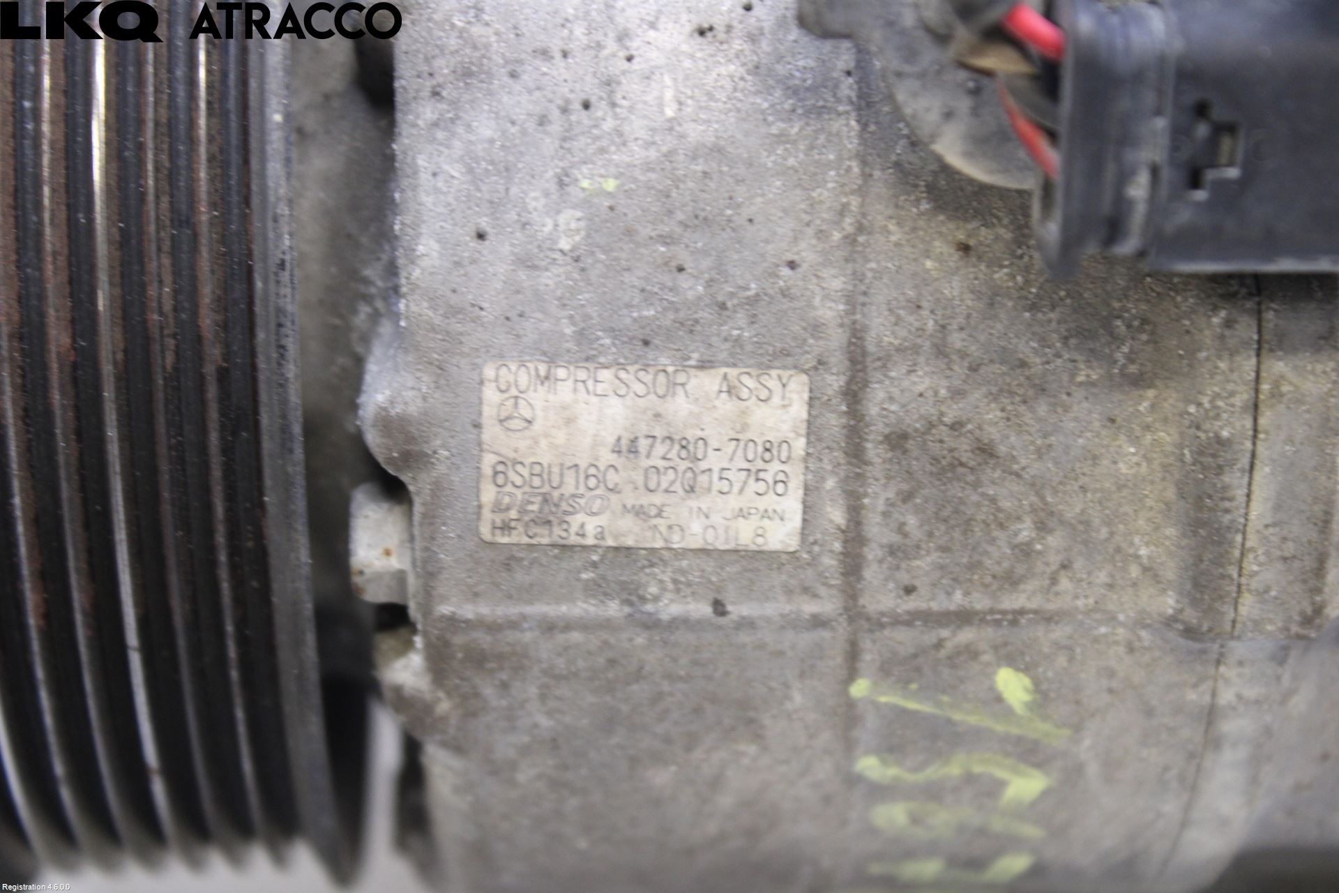 Mercedes-Benz MB E-KLASS (W212) 09-16 Varme Ac Kompressor