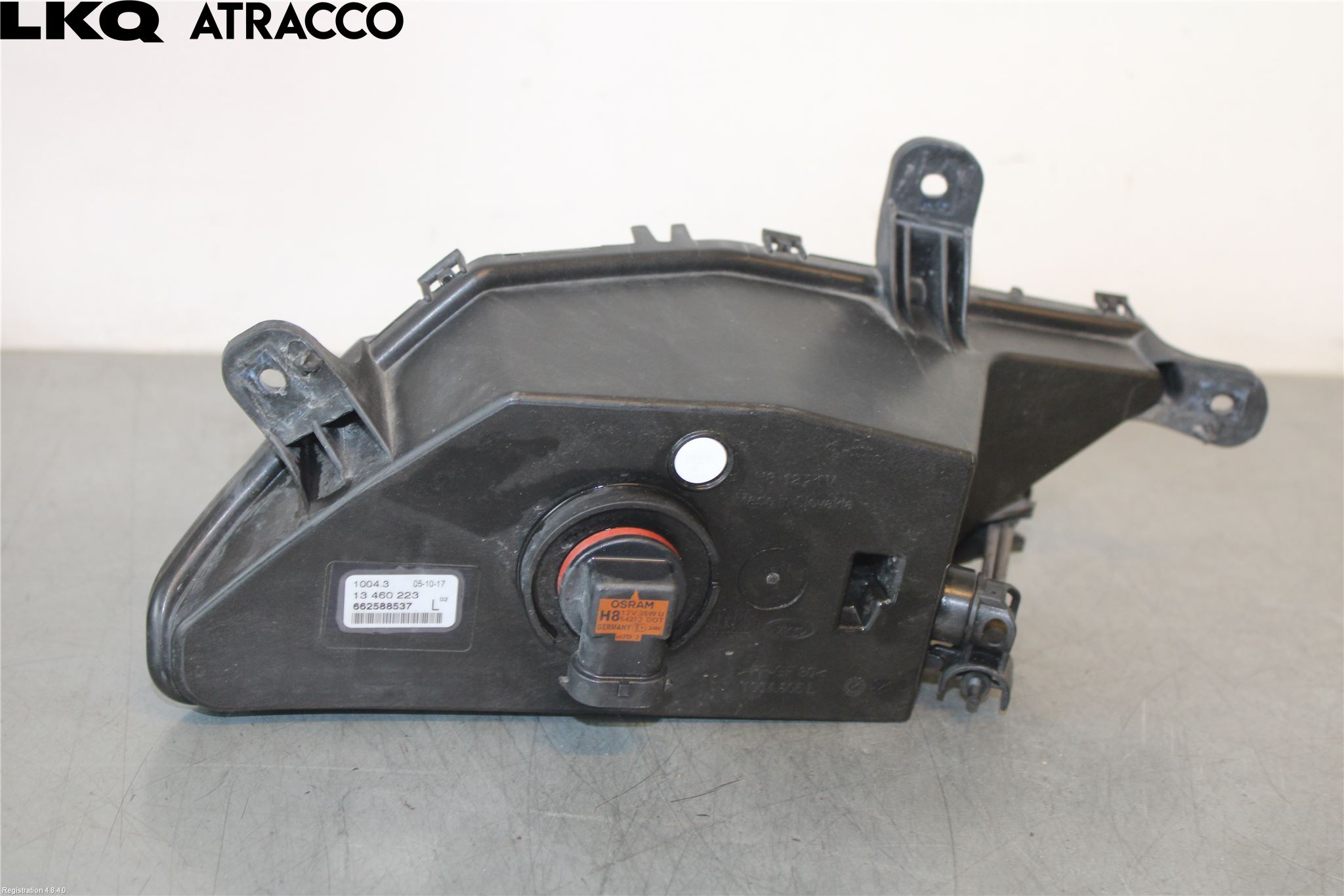 Opel INSIGNIA 17- Frontlykt-Kurve-Tåkelys