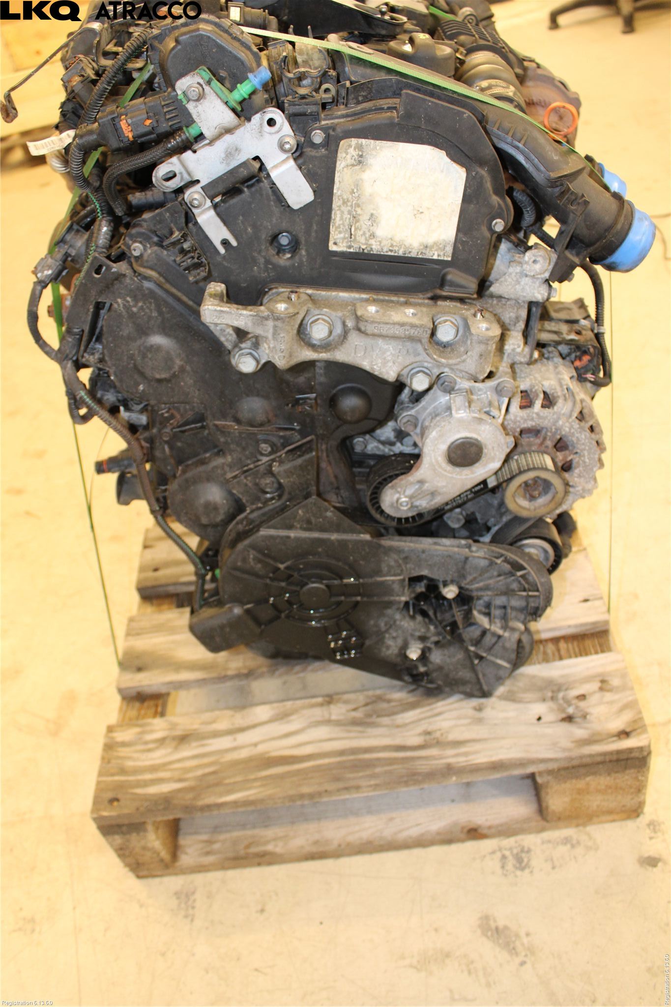 Peugeot 308 14-21 Motor Diesel
