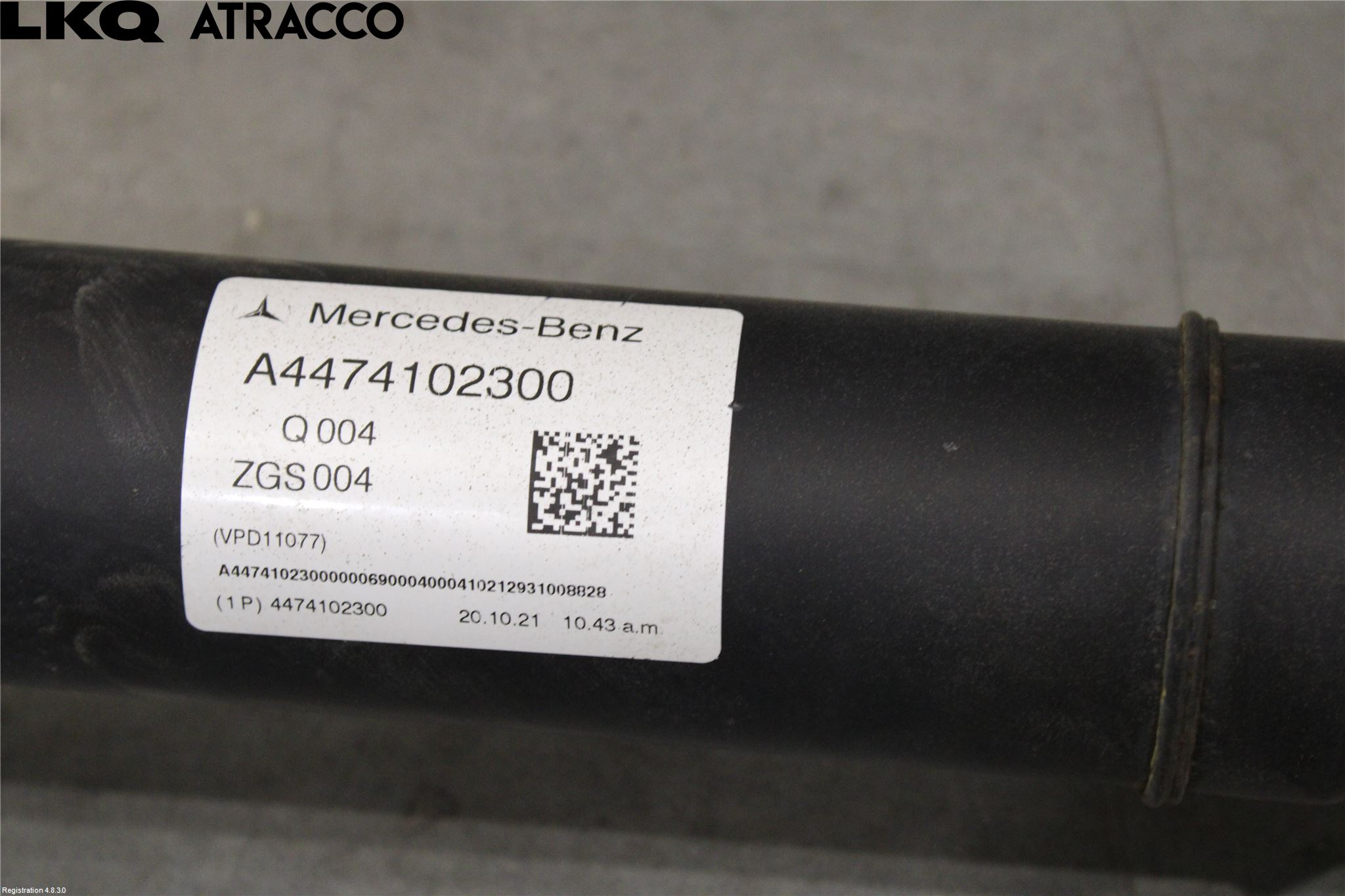 Mercedes-Benz MB VITO/V-KLASS (W640,W447,W448) 14- Mellomaksel Kompl