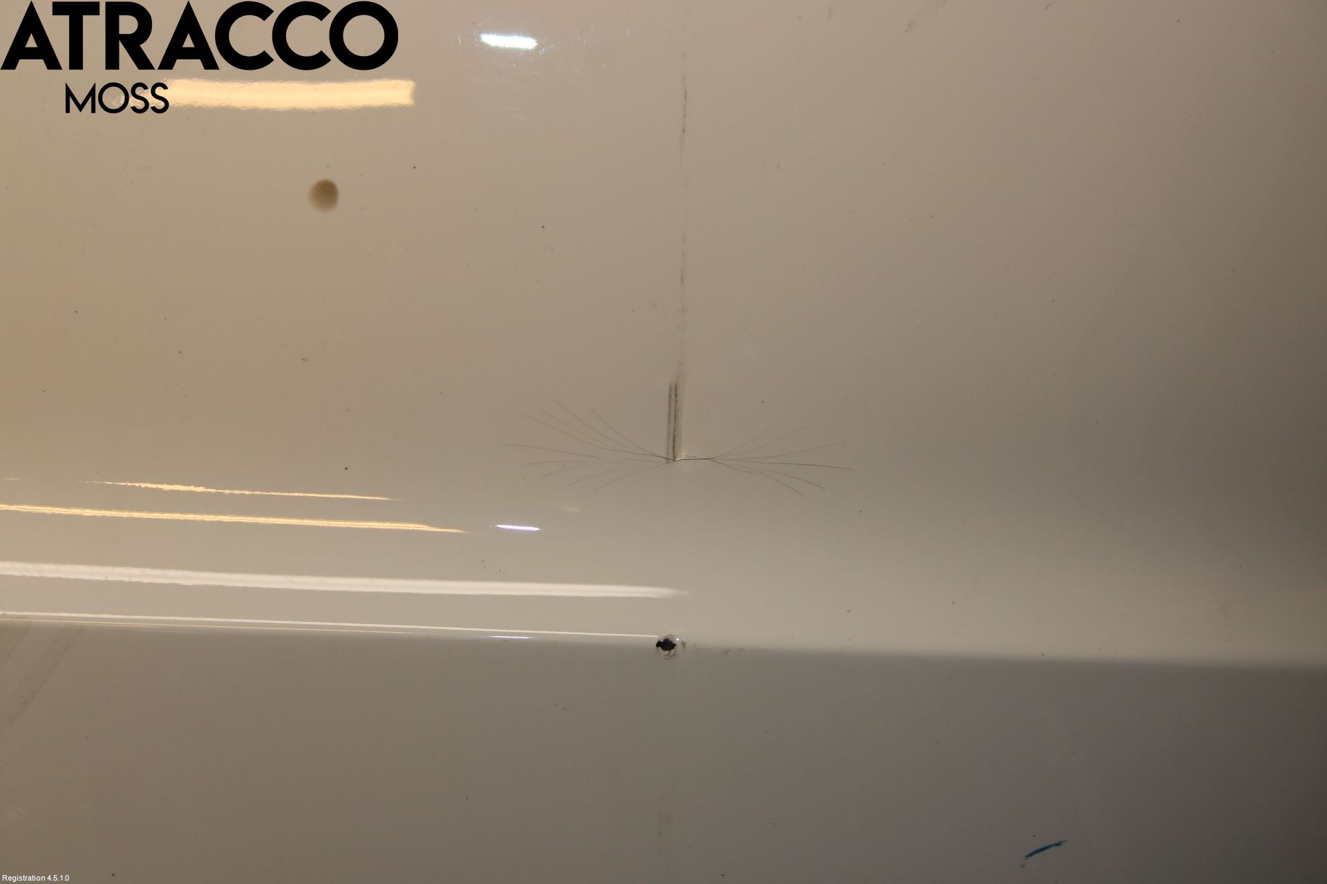 Audi A3/S3 05-13 Støtfanger Bak